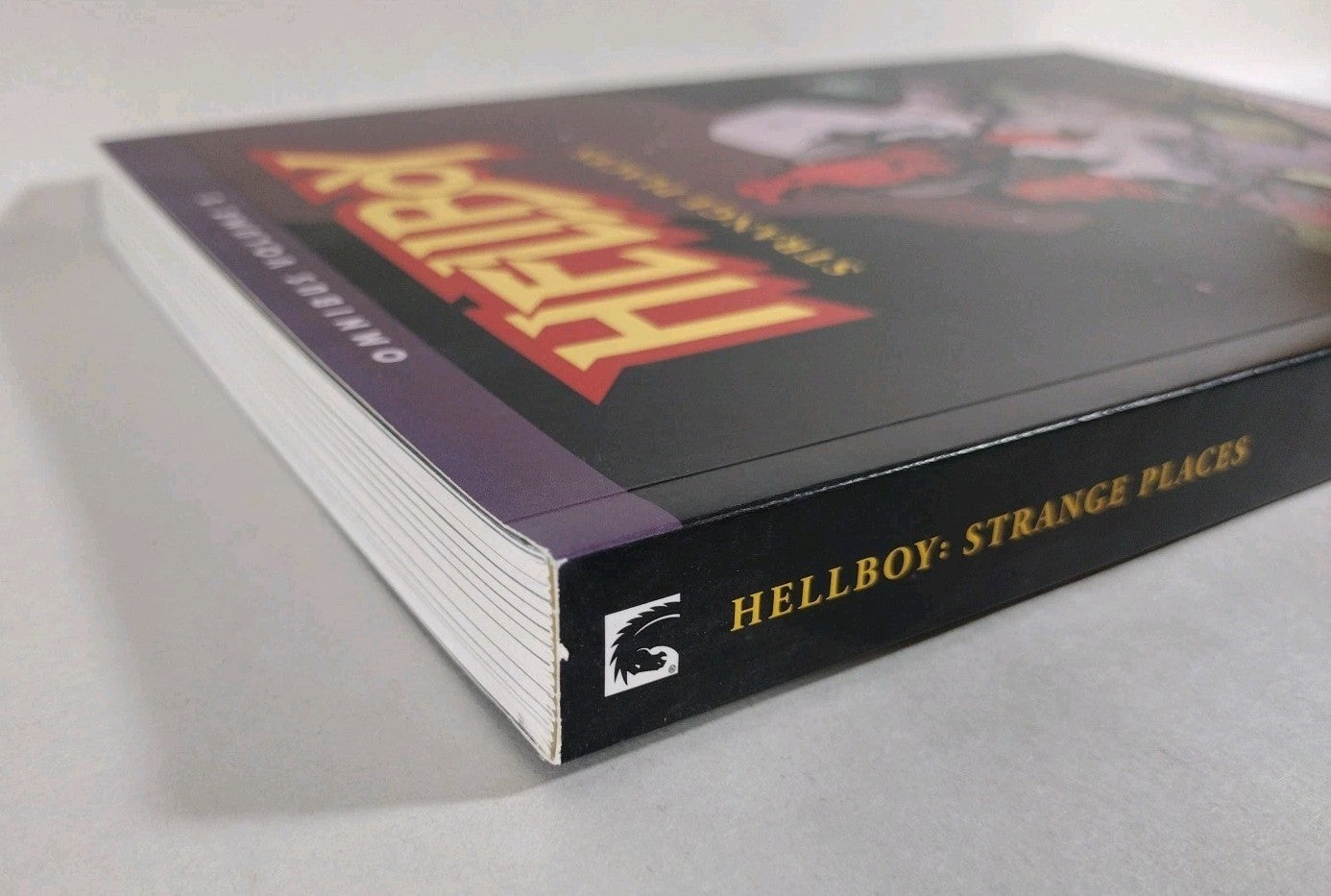 Hellboy Vol 2 Strange Places (2018) Dark Horse Mike Mignola Corben TPB SC New