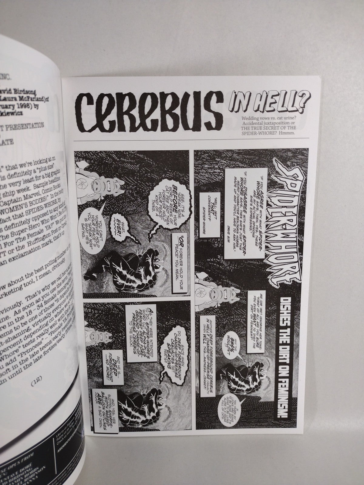 Cerebus (2021) Aardvark-Vanhiem Comic Lot Of 6 Dave Sim