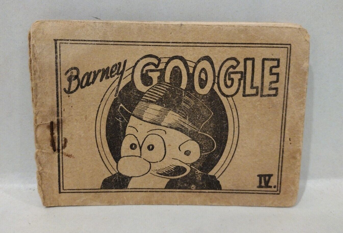 Barney Google #4 Original Vintage 8 Page Tijuana Bible 4.5 X 3 inches