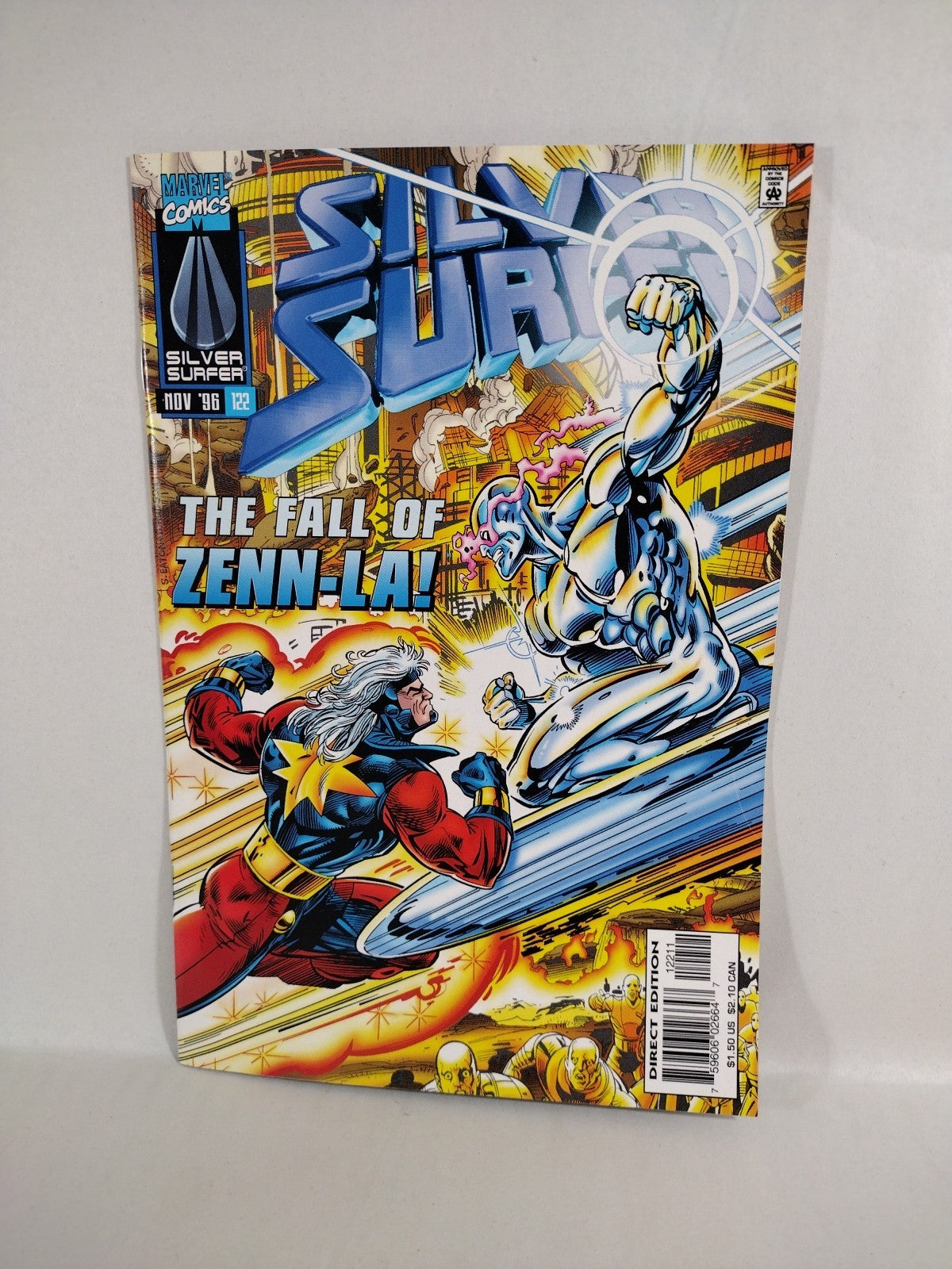 Silver Surfer (1996) Marvel Comic Lot #119 120 121 122 123 124 125 126 127 128