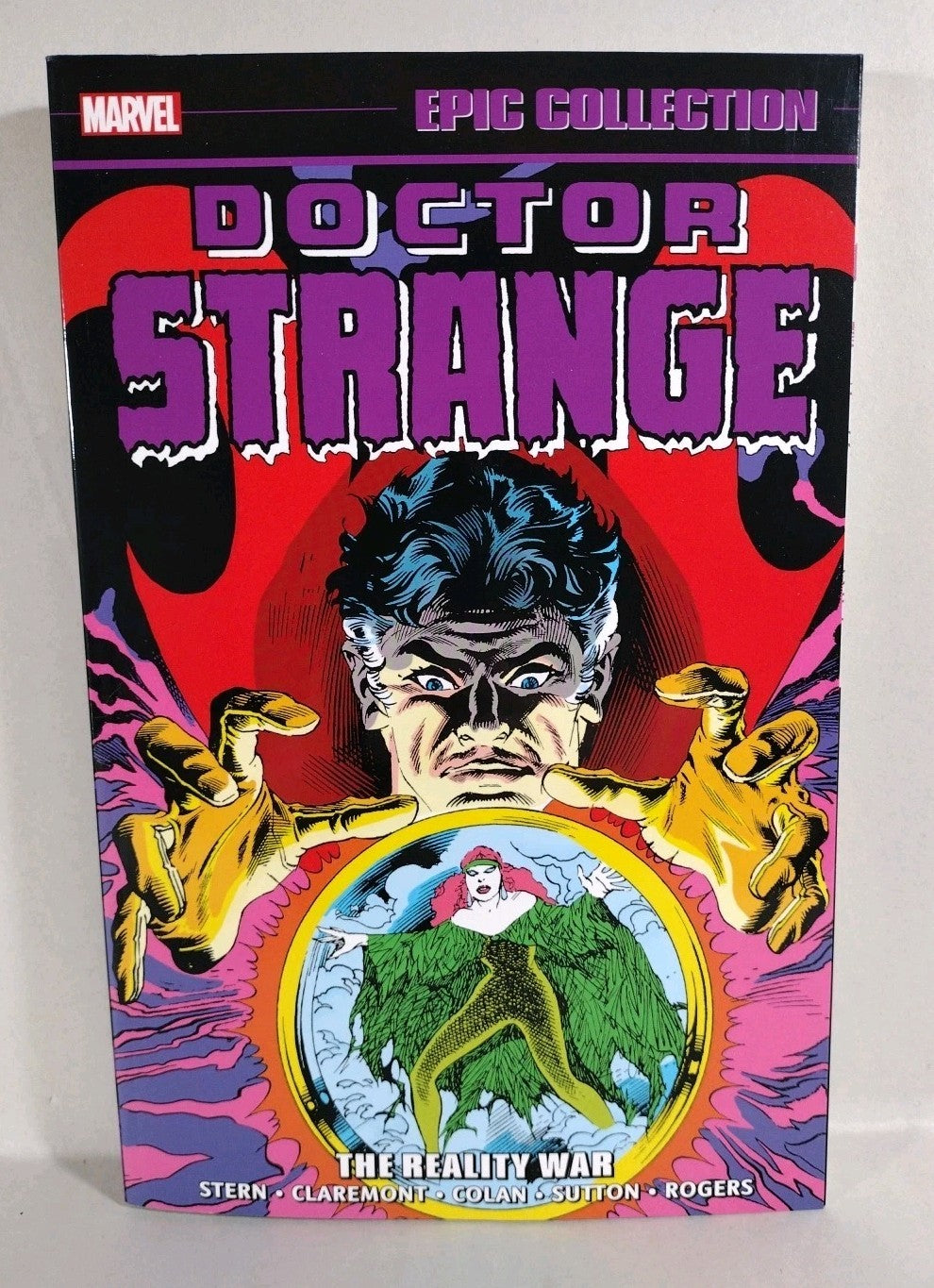 Doctor Strange Epic Collection Reality War (2021) Marvel Comics TPB New