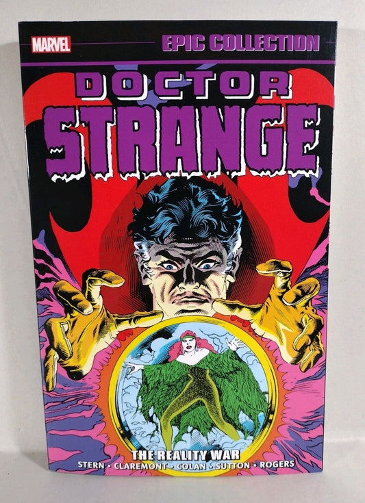 Doctor Strange Epic Collection Reality War (2021) Marvel Comics TPB New