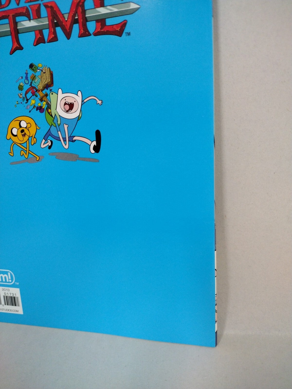 Adventure Time #17 (2013) Boom Comic McClaren Virgin Variant Cover D VF-NM