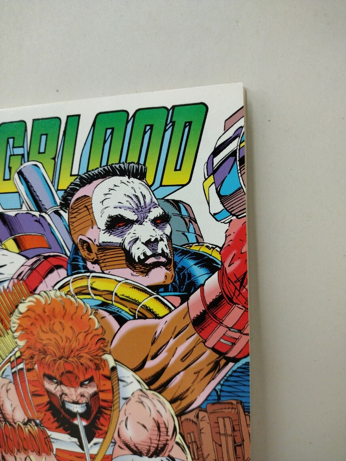 Youngblood #3 (1992) Supreme Flip Cover Signed by Brian Murray Image Comics 