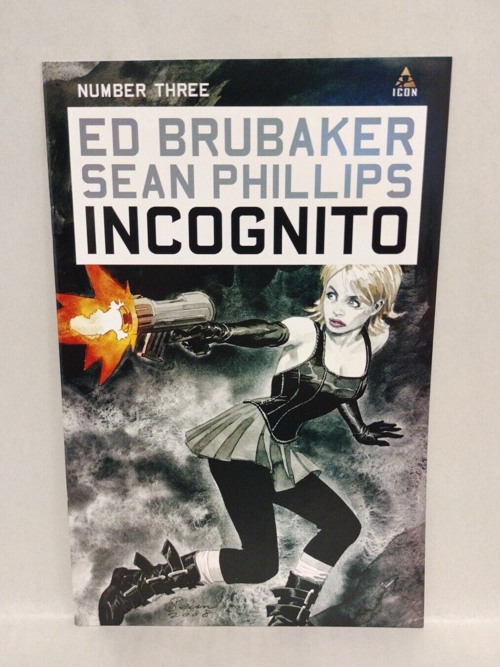 Incognito (2008) Icon Complete Comic Set #1 2 3 4 5 6 Ed Brubaker Sean Phillips