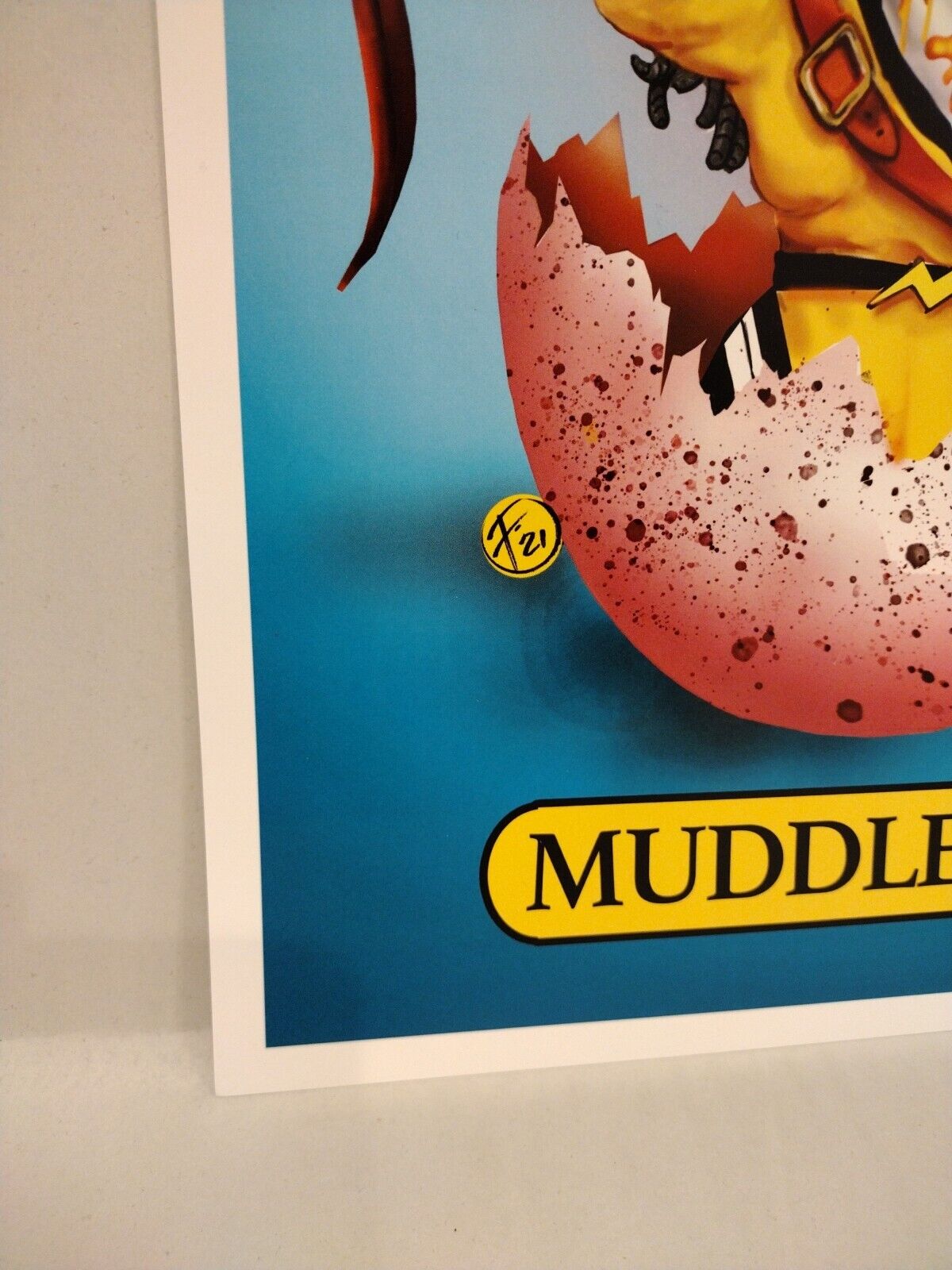 Muddle Lark 2023 Meadowlark Comic Con 11 X 17" Exclusive GPK Homage Poster Print