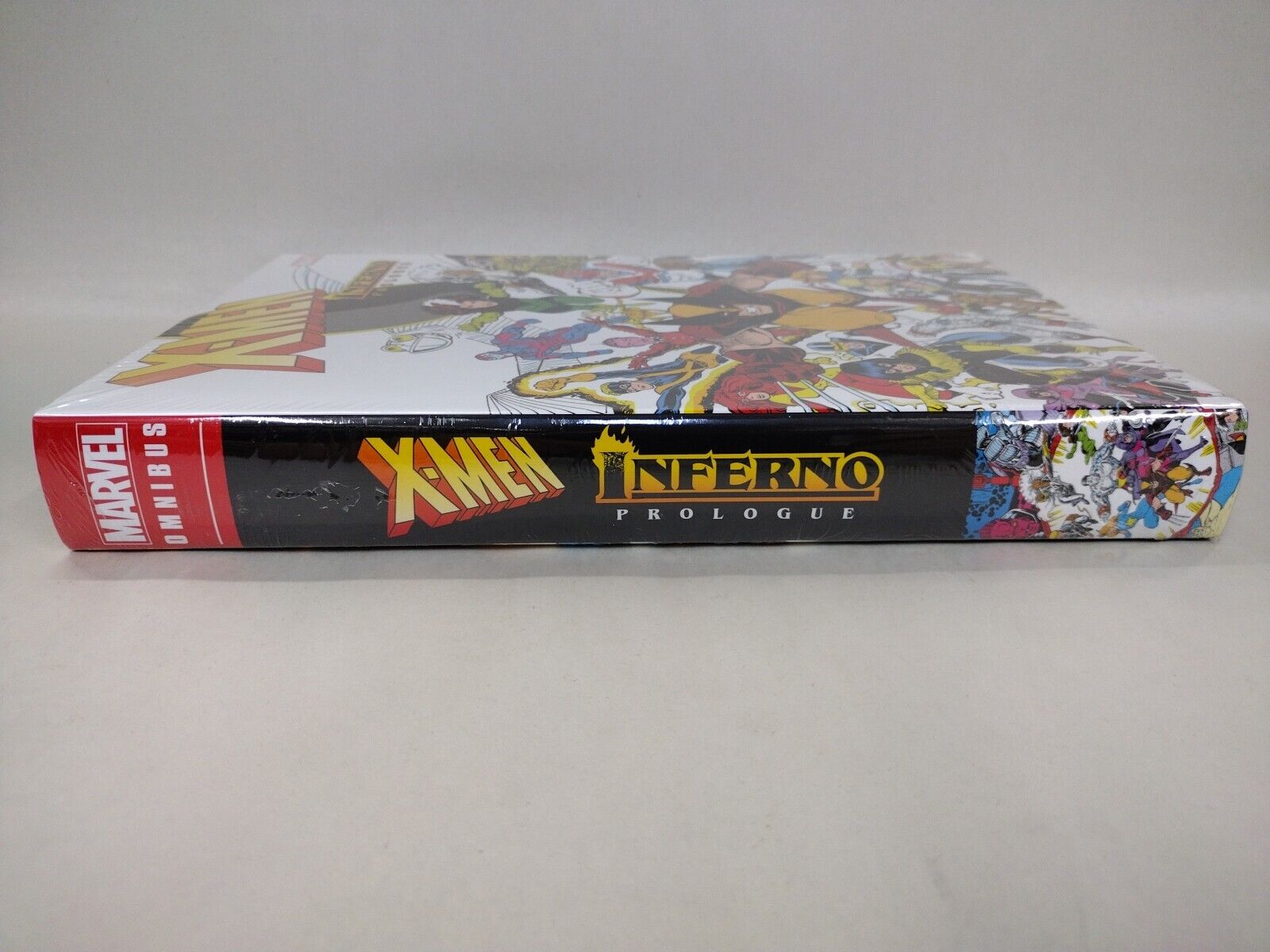 X-Men Inferno Prologue Omnibus Marvel HC DM Arthur Adams Variant New Sealed