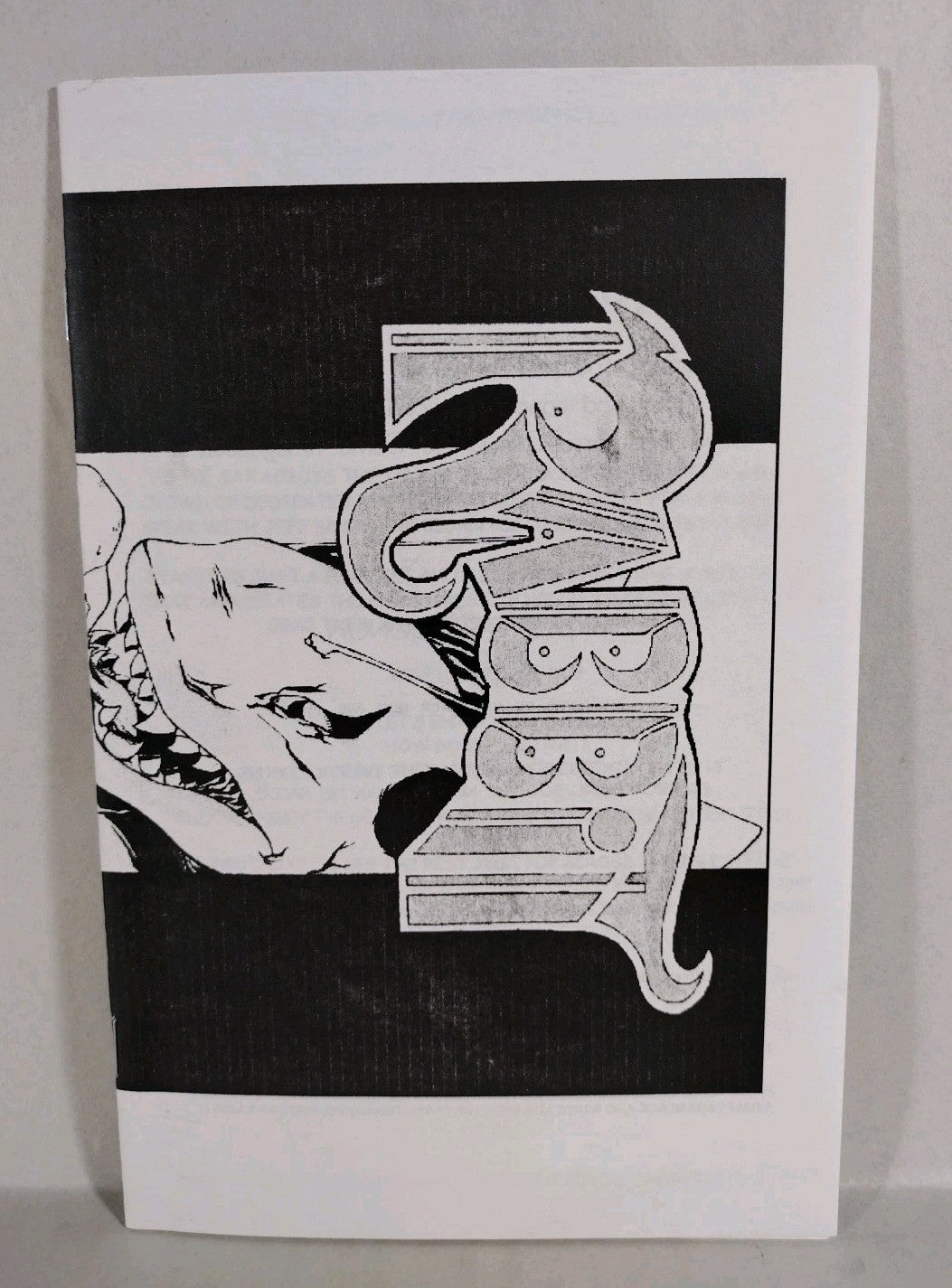 Rabbit #1 + Ashcan (1999) Sharkbait Press Comic Signed David Daniel Hedgecock