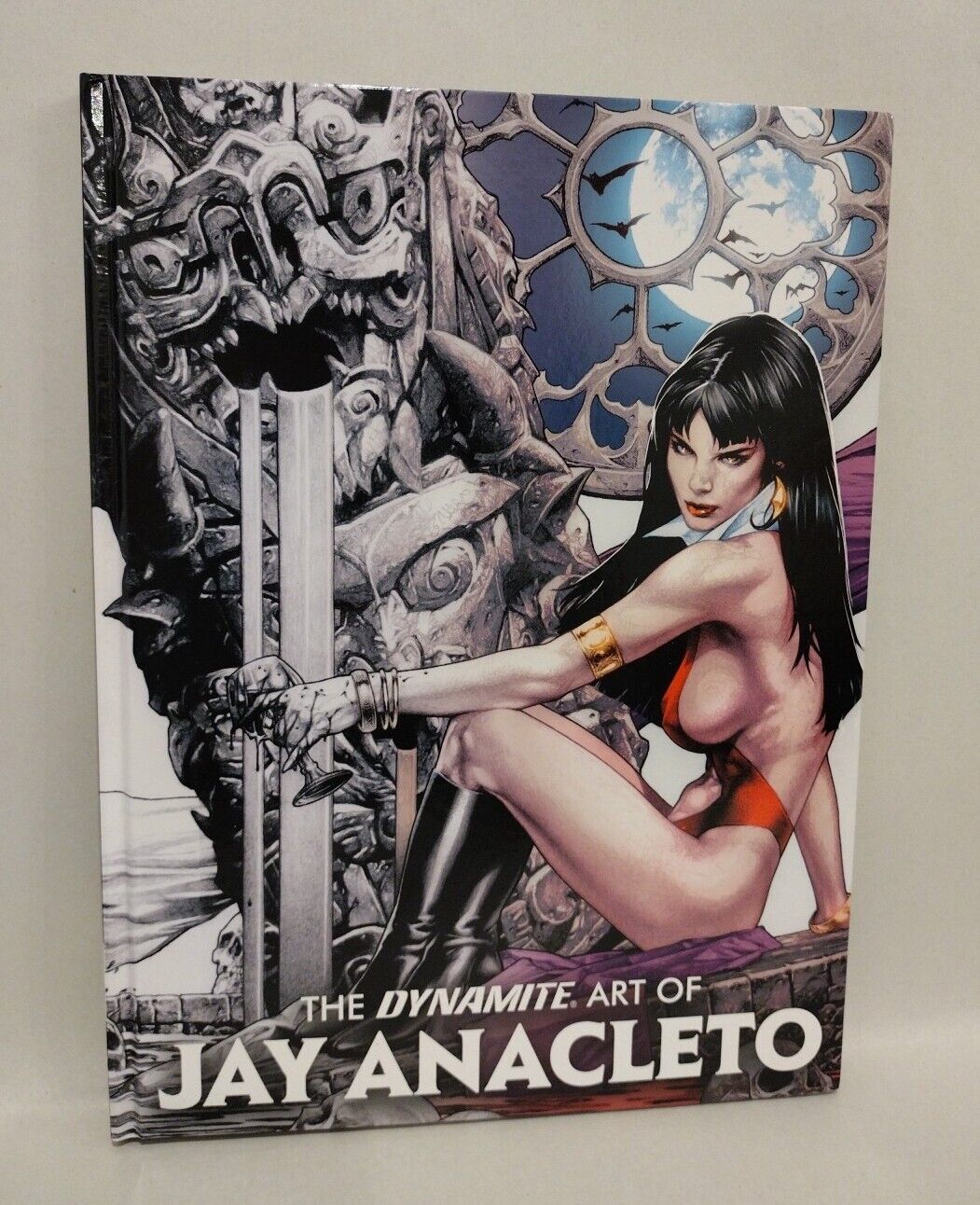 The Dynamite Art of Jay Anacleto (2021) Dynamite Hardcover New HC