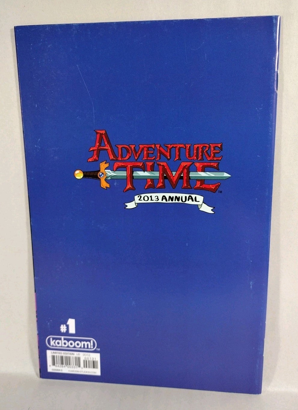 Adventure Time 2013 Annual Boom Comic Derek Fridolf Cover C VF