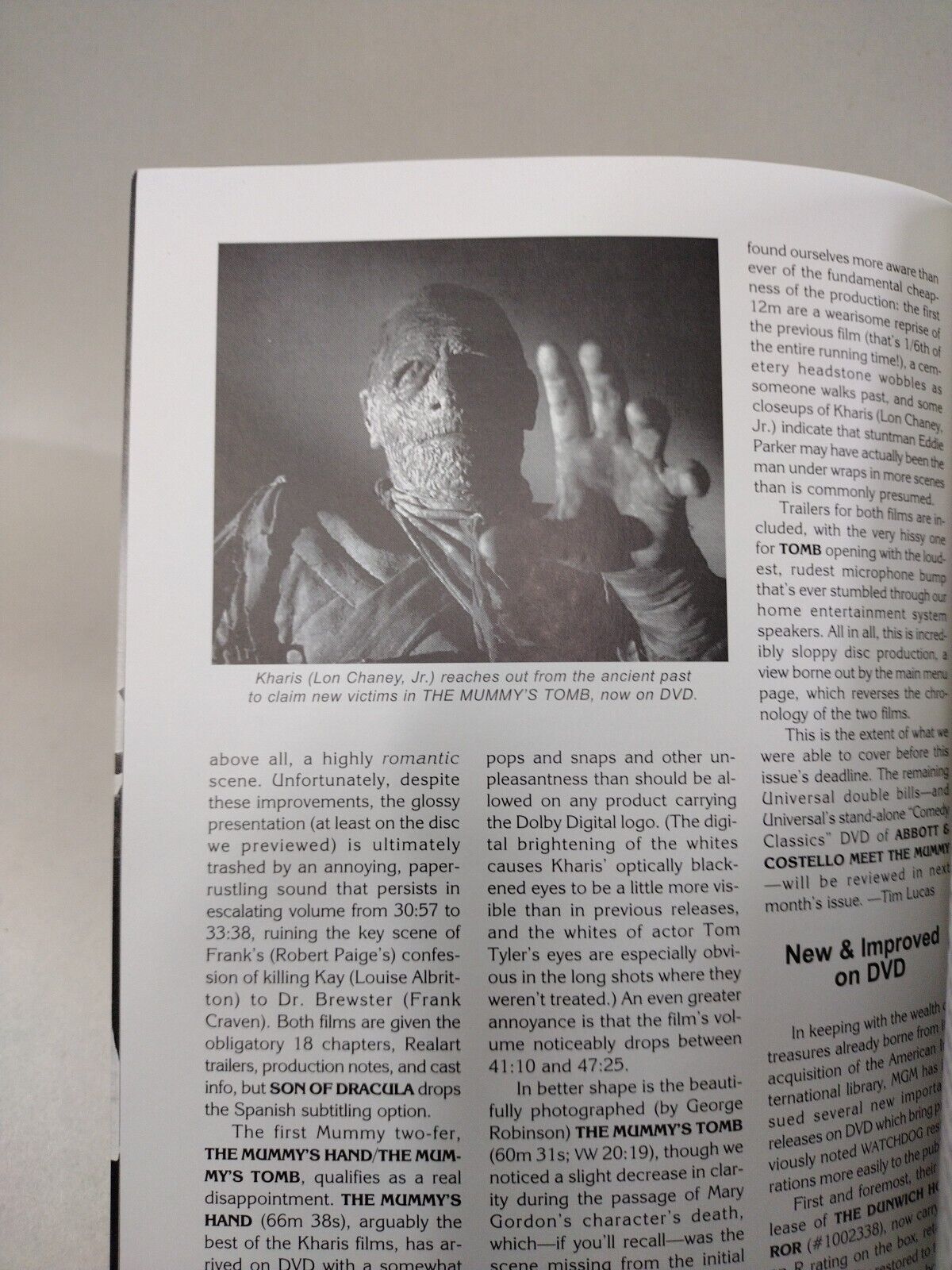 Video Watchdog Magazine (2001) #76 Planet Of The Vampires Mario Brava Coffin Joe