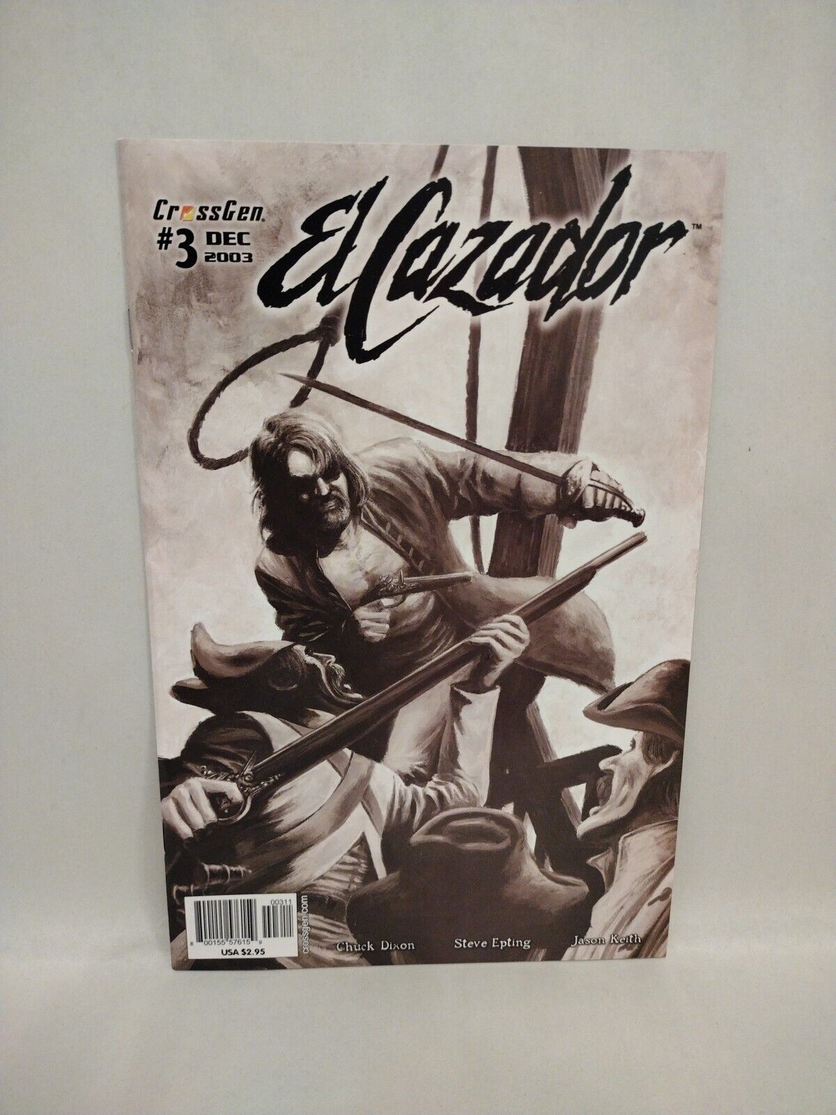 El Cazador (2003) Complete Crossgen Comic Series #1 2 3 4 5 6 Steve Epting Dixon