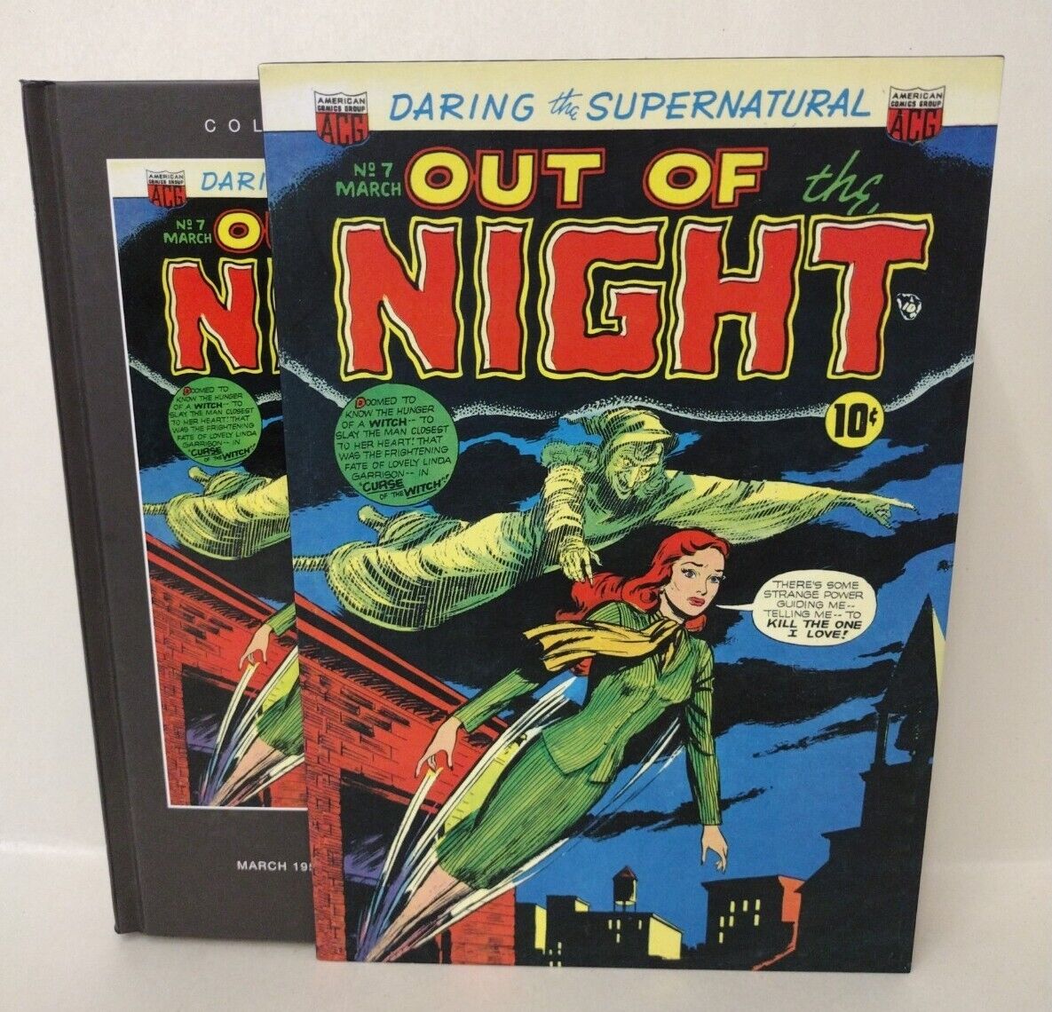 Out Of The Night Vol 2 Hardcover Slipcase Editor ( Brand New)