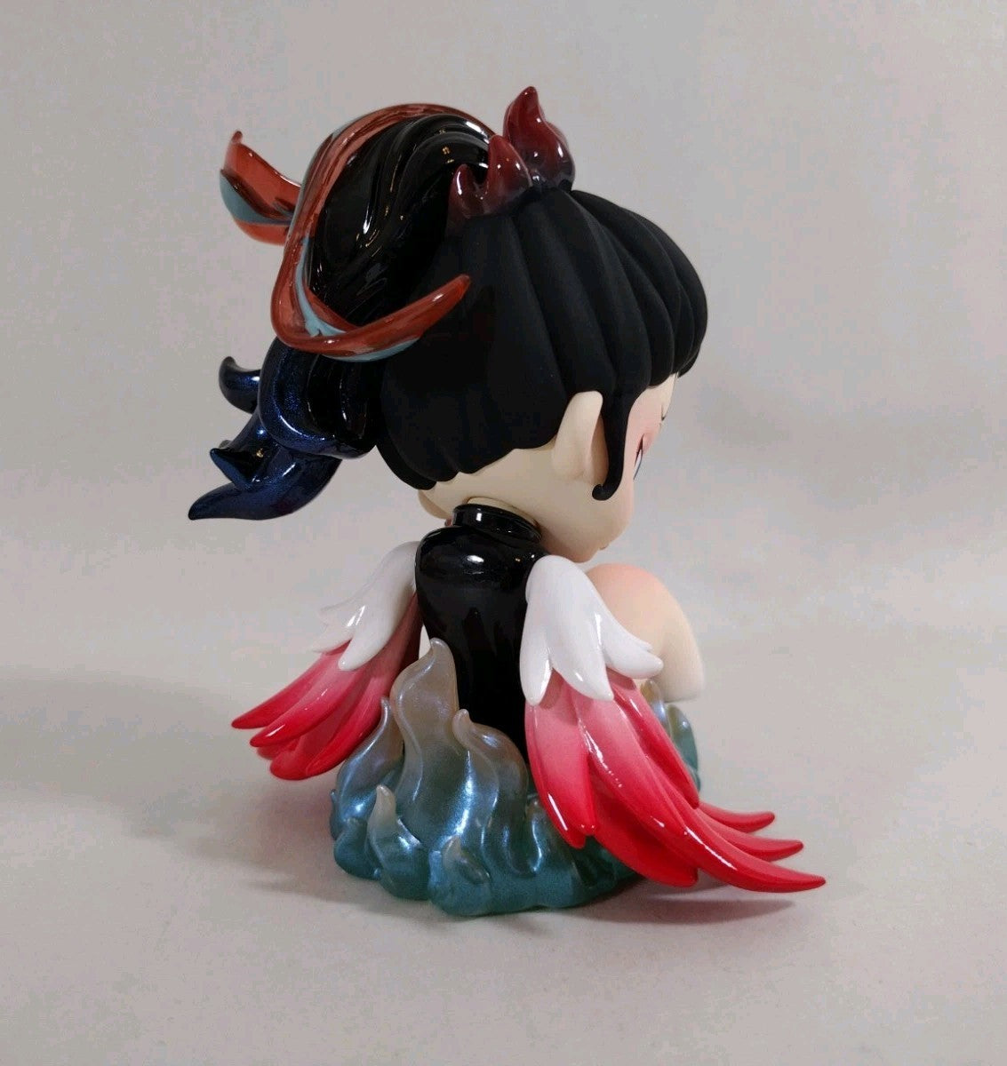 NAMI x DoDo Sugar Floating Mountains & Seas Series Suzaku PHOENIX Figure W Base