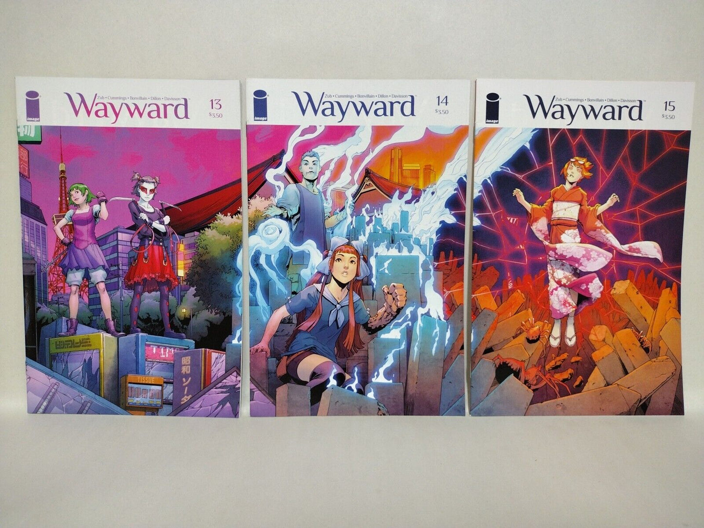 Wayward (2015) Image Comic Lot #7-30 Jim Zub Steve Cummings 23 Piece Set