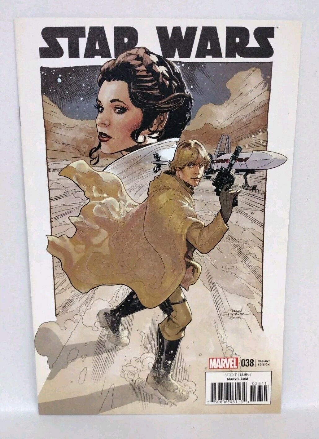 Star Wars #38 (2018) Marvel Comic Terry Dodson Variant NM