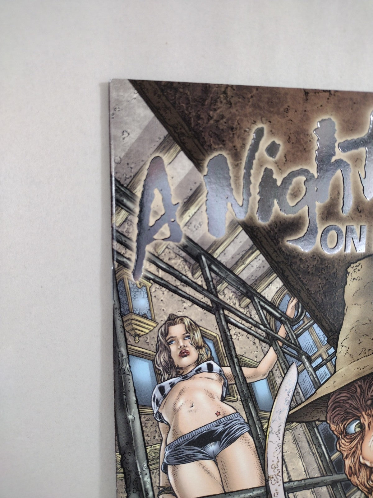 Nightmare On Elm Street Special #1 (2005) Avatar Silver Foil Comic Variant NM