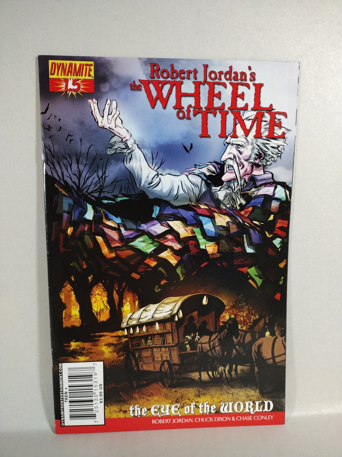Wheel Of Time: Eye Of The World (2010) Dynamite Comic Lot #1.5 5 6 7 VF-NM