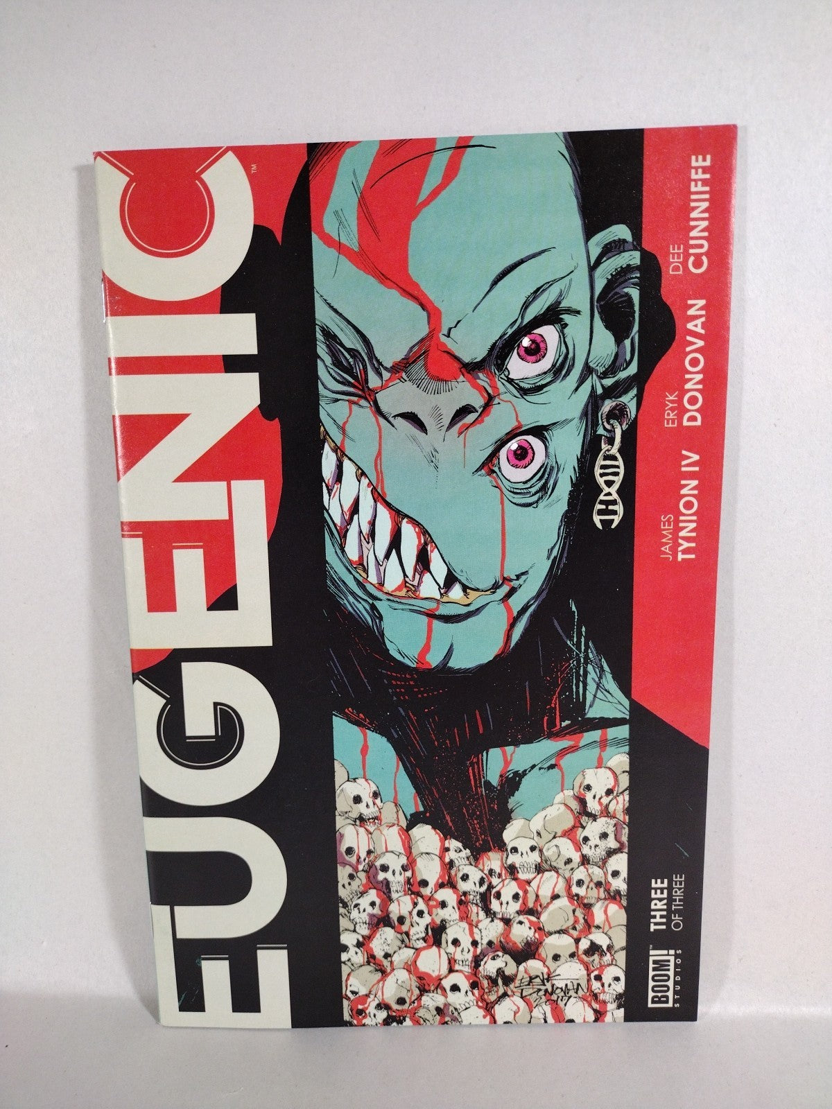 Eugenic (2017) Complete Boom! Studios Comic Set 1 2 3 James Tynion Donovan VF-NM