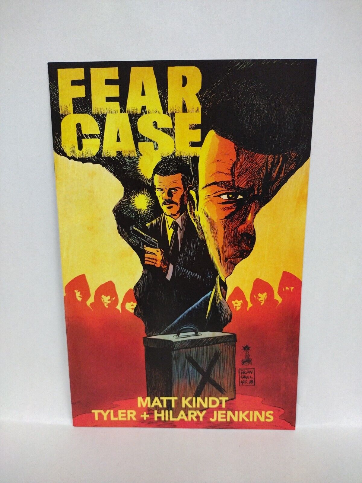 Fear Case (2021) Complete Dark Horse Comic Set + Variants Matt Kindt VF-NM