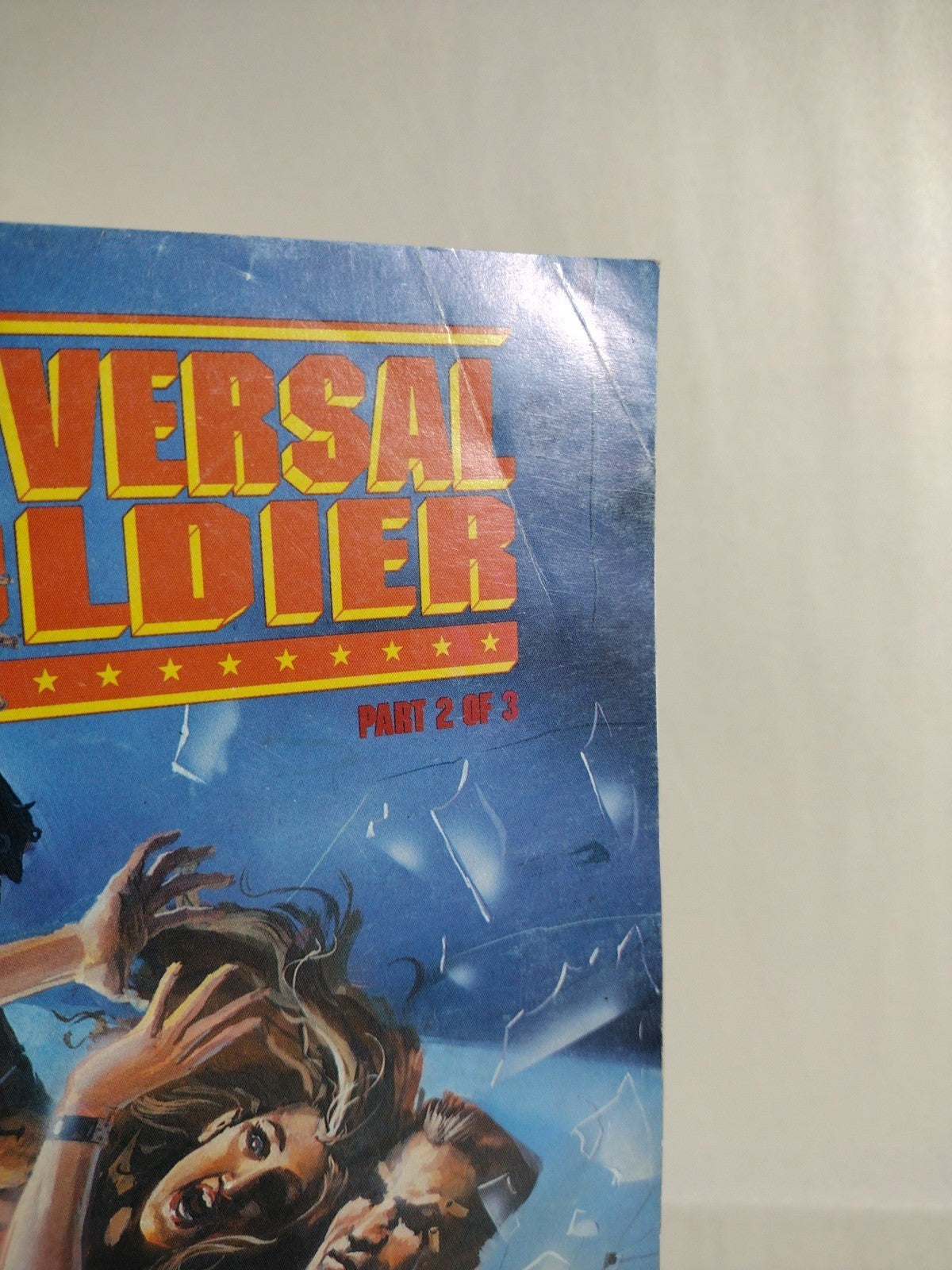 Universal Soldier (1992) Now & Fleetway Comic Set #1 2 3 Max Brewster 1 2 GD-NM