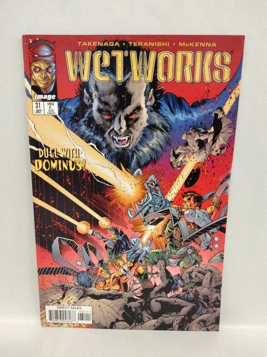 Wetworks (1997) Image Comic Lot Set #31 32 33 34 35 36 Sacraments Of Damnation