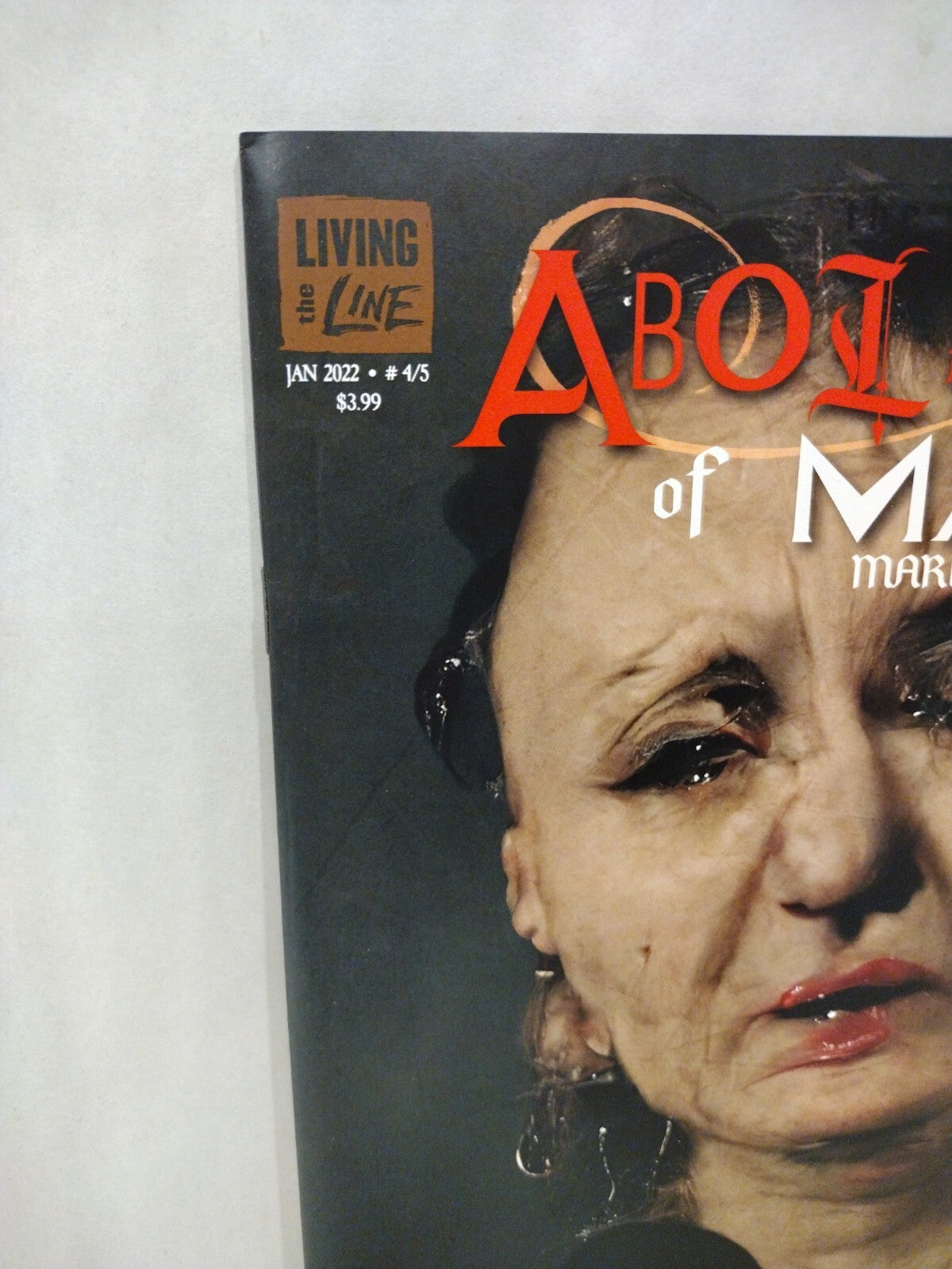 Abolition Of Man #4 Maria's Story (2022) Living Line Comic AI Horror Art NM