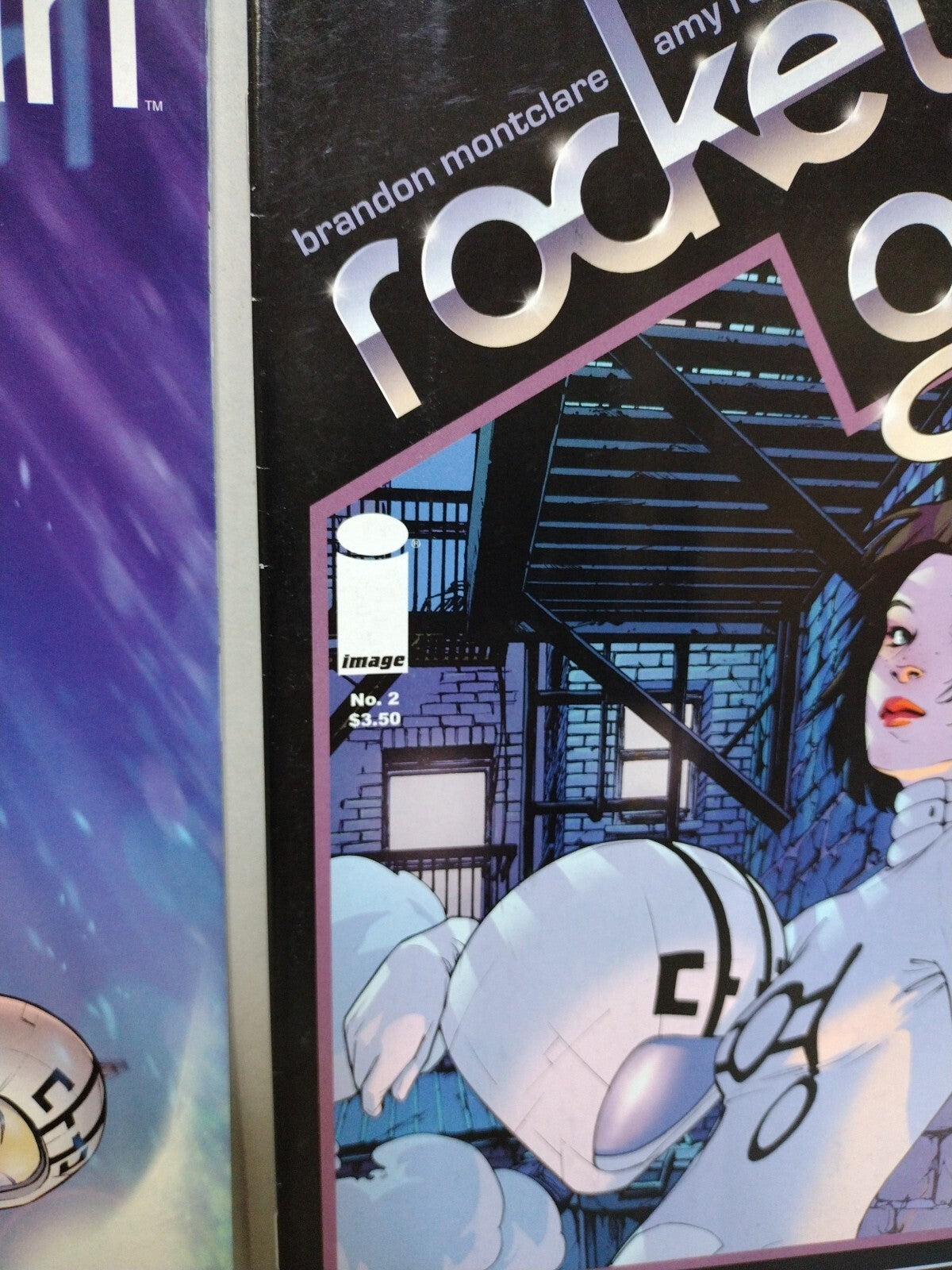 Rocket Girl (2015) Complete Image Comic Set #1-10 Amy Reeder Brandon Montclare