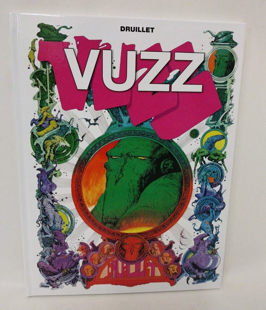 Vuzz by Philippe Druillet (2022) Titan Oversize Hardcover New 