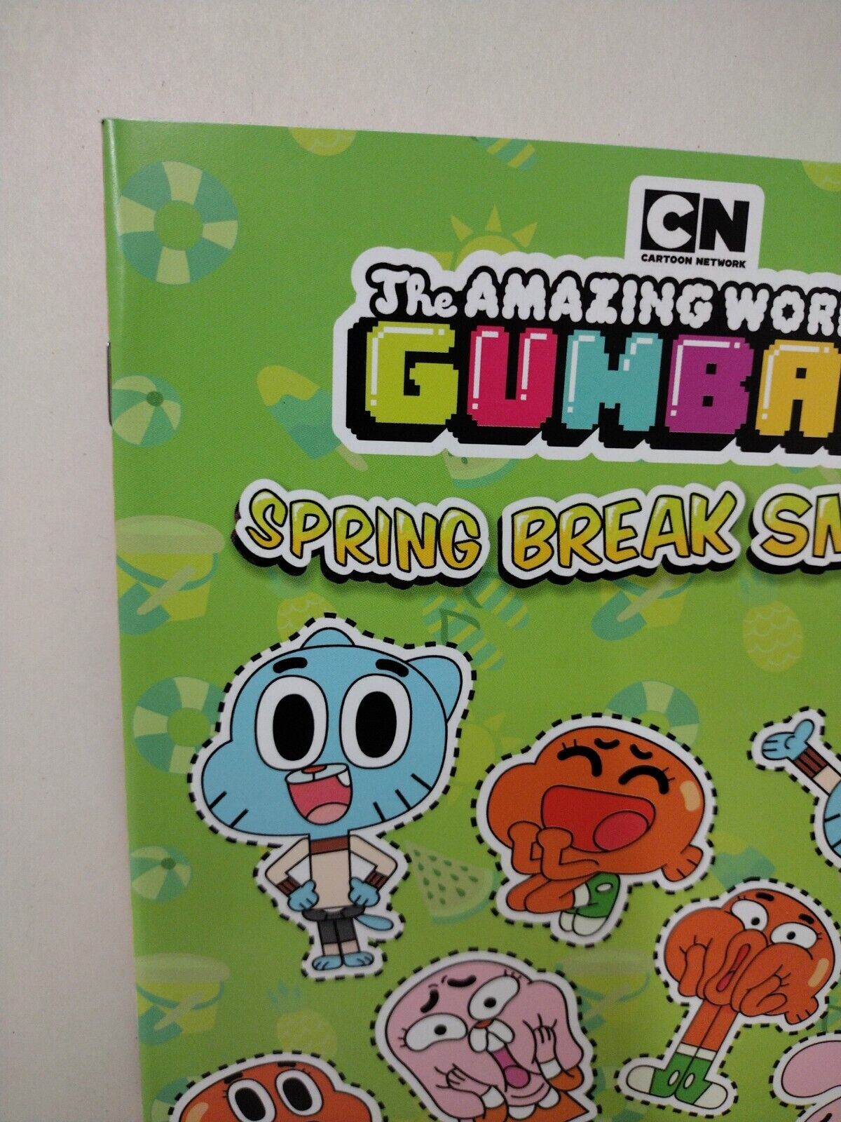 Amazing World of Gumball Spring Break Smash #1 (2019) Comic Preorder Variant NM