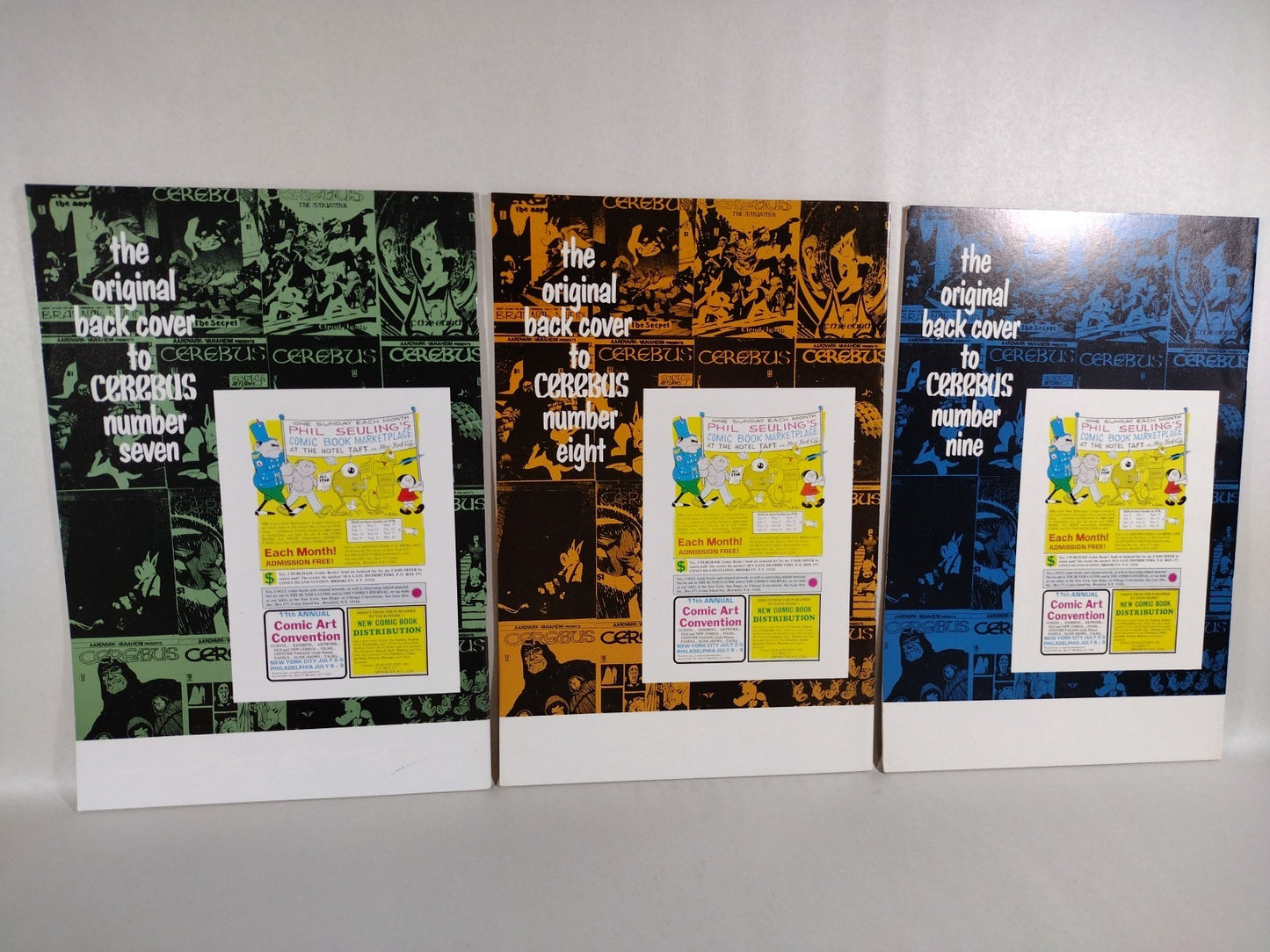 Cerebus Bi-Weekly (1988) Aardvark-Vanhiem Comic Lot #1-14 16 18 19 25 F-VF