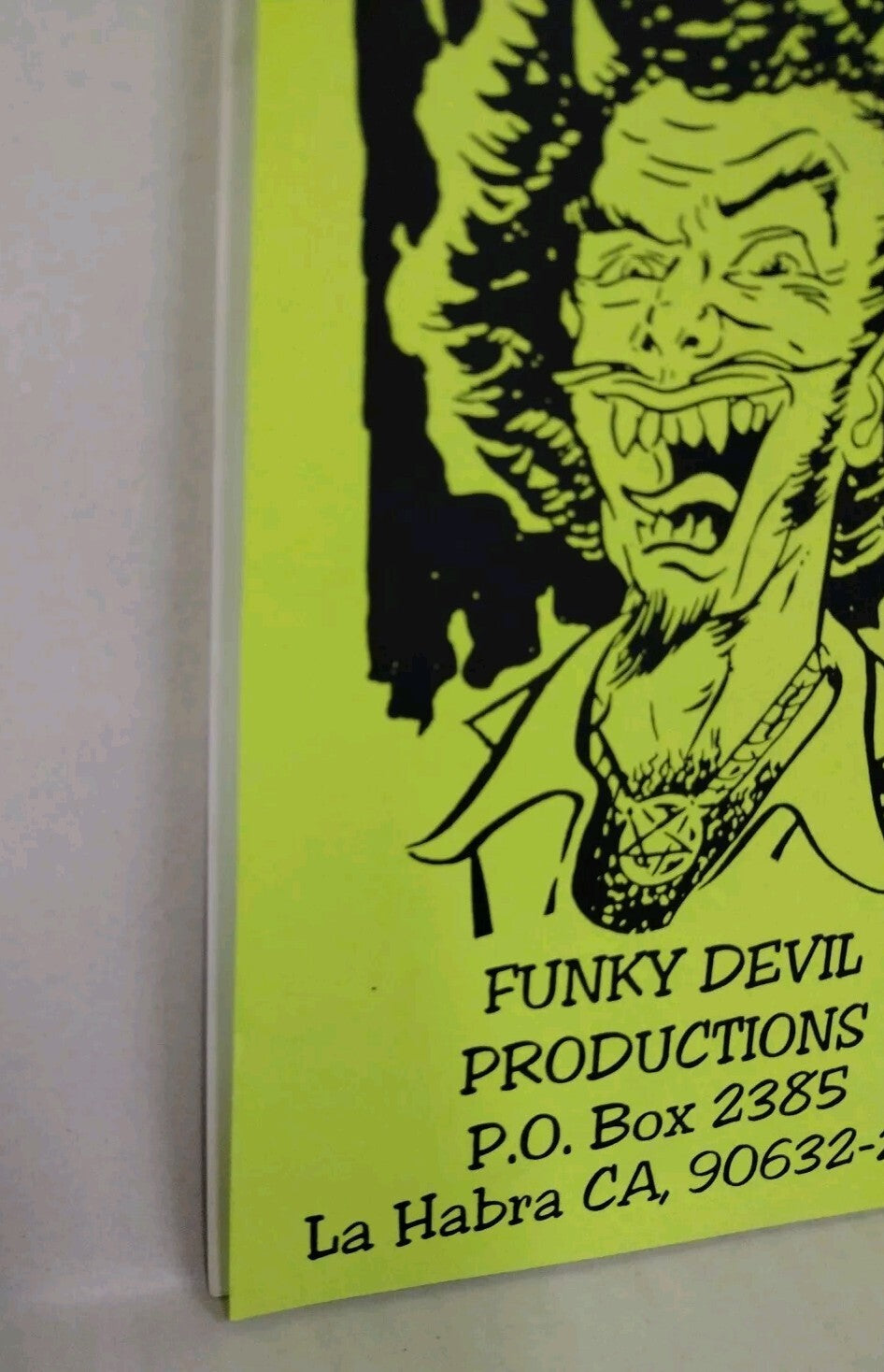 Loud Mouth Louie Ashcan Comic Set #1/2 & #2 (1996) Funky Devil Underground