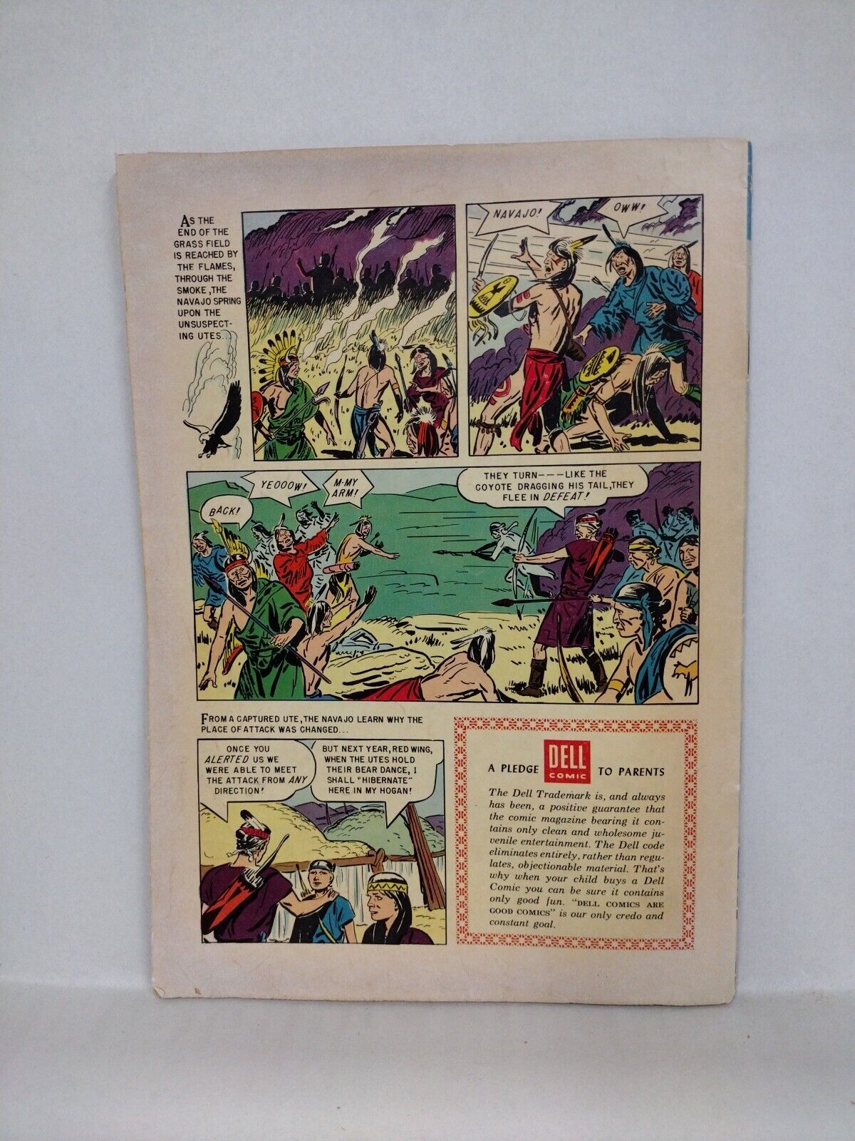 Indian Chief #20 (1955) Dell Comics John Daly 