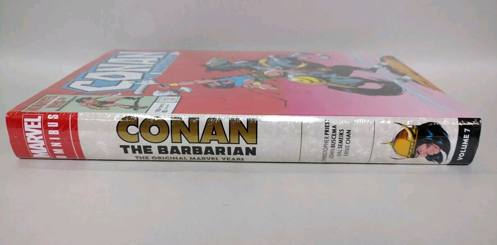 Conan The Barbarian Marvel Years Omnibus HC Vol 7 John Buscema DM New Sealed