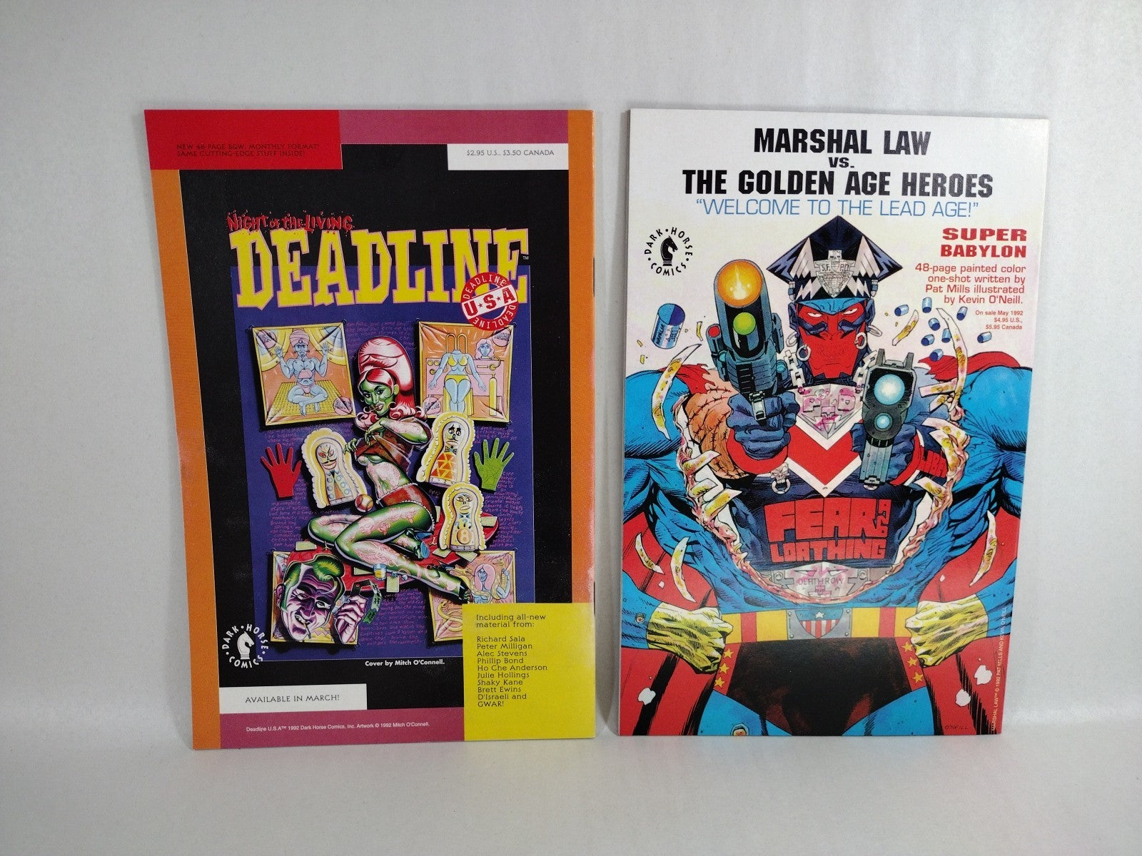 JOHN BYRNE'S NEXT MEN (1992) Dark Horse Comic Lot Set #0 1-10 VF-NM