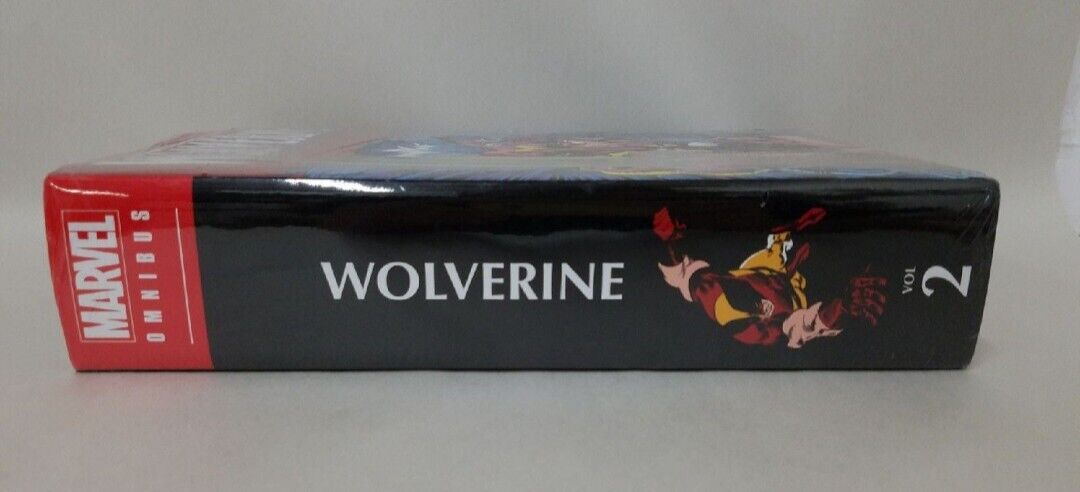 Wolverine Omnibus Vol 2 Hardcover BWS Weapon X DJ Sealed Marvel New w Dent 