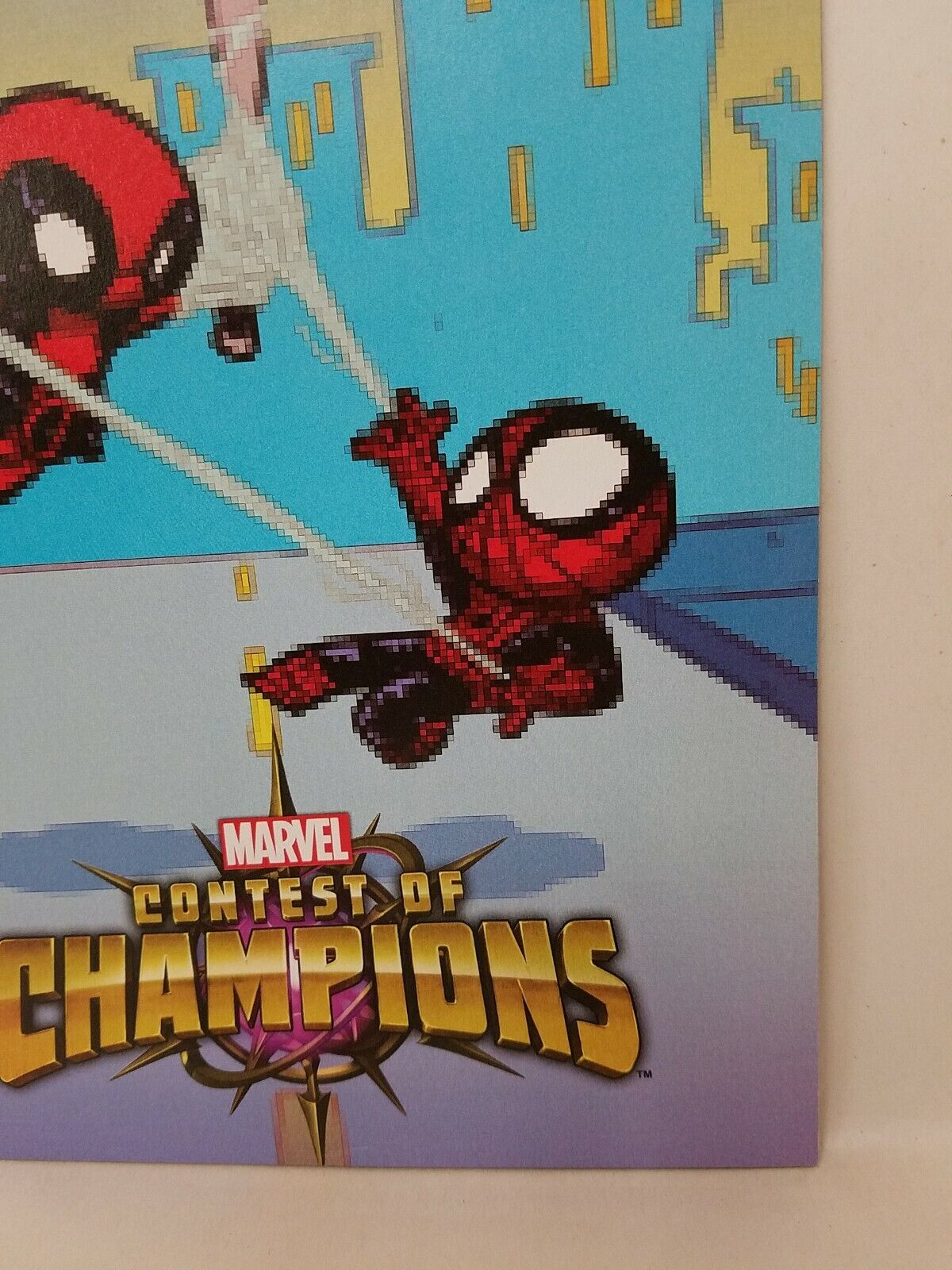 Contest Of Champions #1 (2015) Skottie Young Variant 1st White Fox