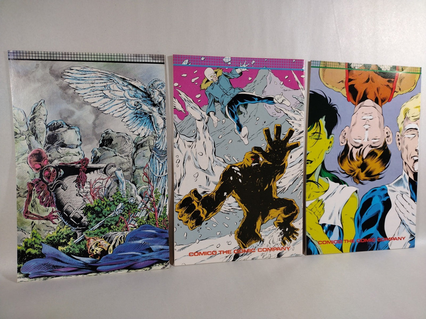 Elementals (1984) Comico Comic Lot  3-16 + Special 1 Bill Willingham VF-NM