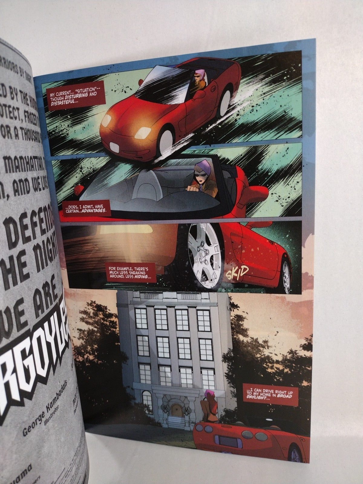 Gargoyles #7 (2023) Disney Dynamite Blank Sketch Variant Cover Comic NM