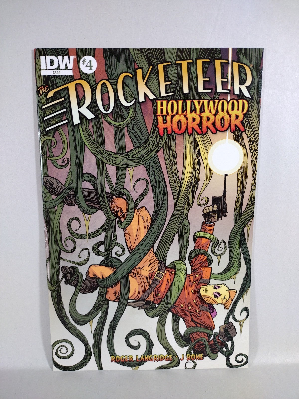 ROCKETEER: HOLLYWOOD HORROR (2013) Complete IDW Comic Series #1 2 3 4 NM