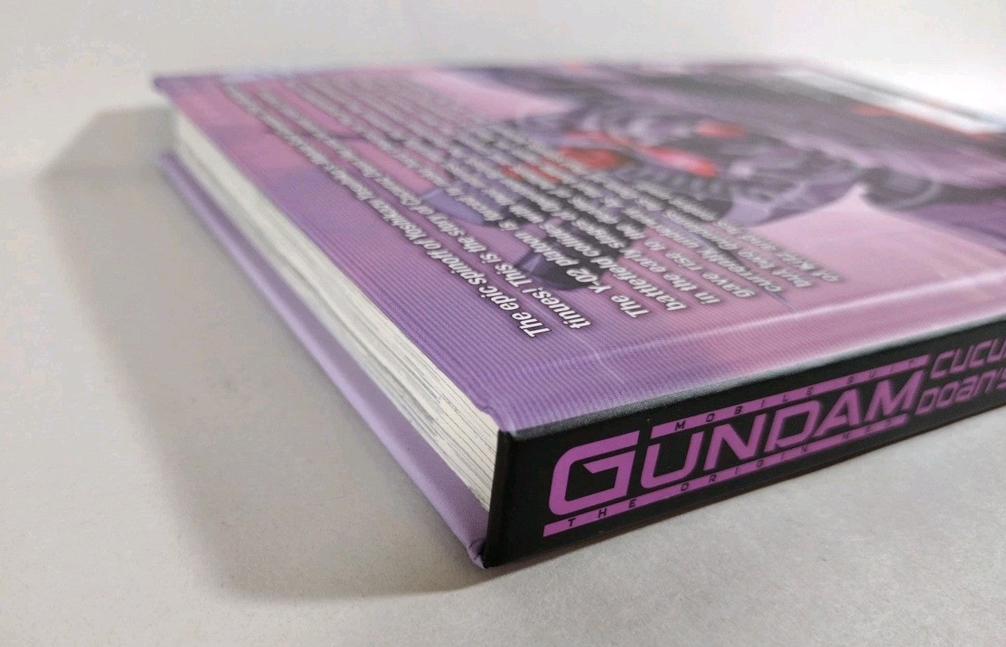 Mobile Suit Gundam Origin MSD Cucuruz Doan's Island Vol 3 (2018) Kondansha HC