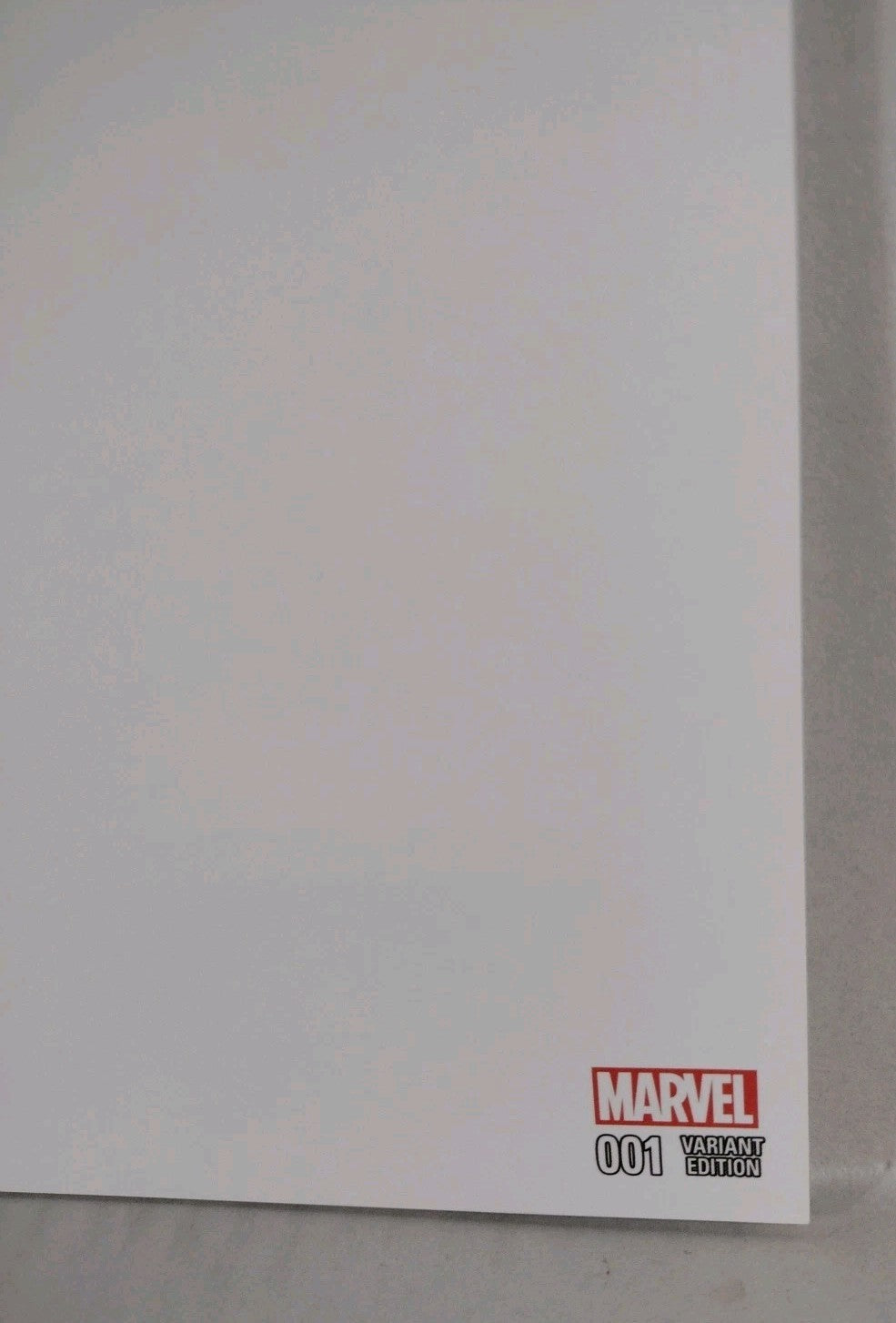 Age Of Ultron Vs Marvel Zombies #1 (2015) Marvel Comic Blank Variant Cover NM