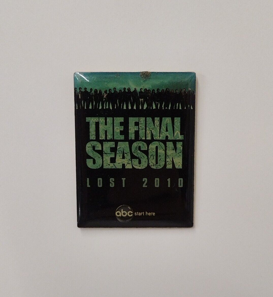 Disney ABC - Lost - The Final Season Pin 2010 New TV Show 1.5 x 1"