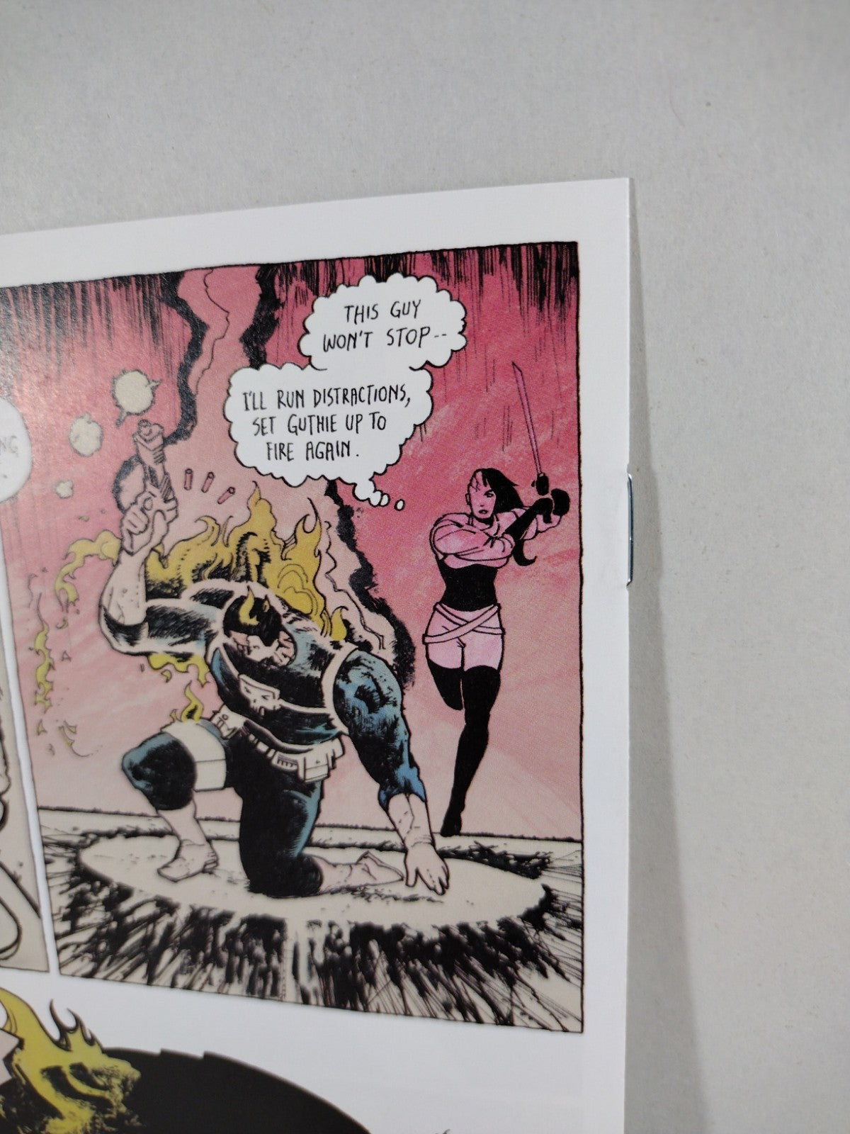 Copra Preview Ashcan (2019) Heroes Con Exclusive Signed Michel Fiffe W Sketch