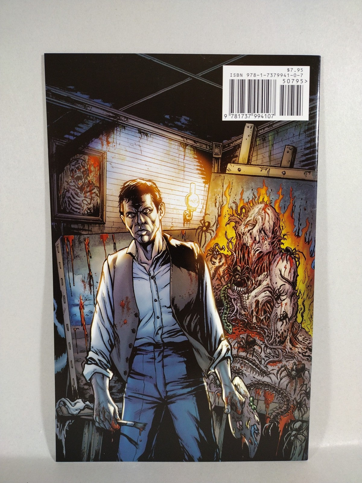 Lucio Fulci THE BEYOND 1 (2021) Standard Edition Eibon Press Comic Romano VF-NM