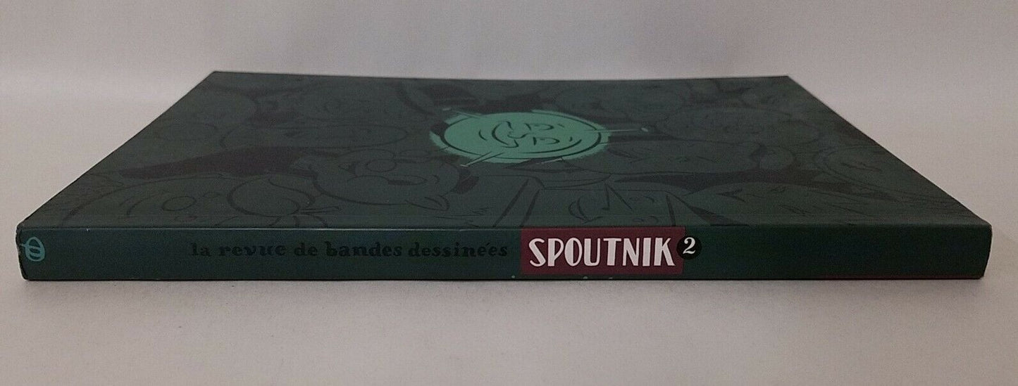 Spoutnik Vol 2 (2000) AMV Marquis French Comic W Translation Booklet