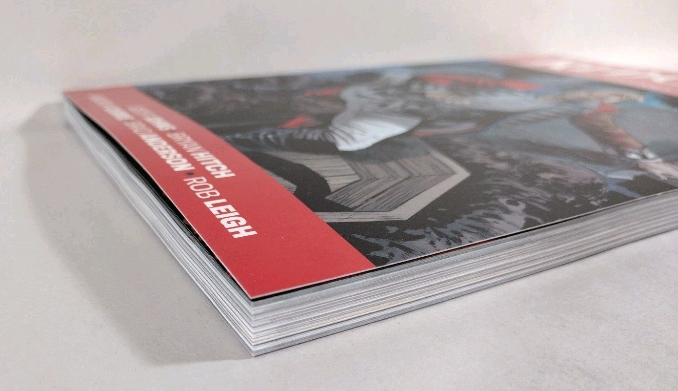 Redcoat Vol 1 (2025) Image Comics Ghost Machine Geoff Johns TPB New