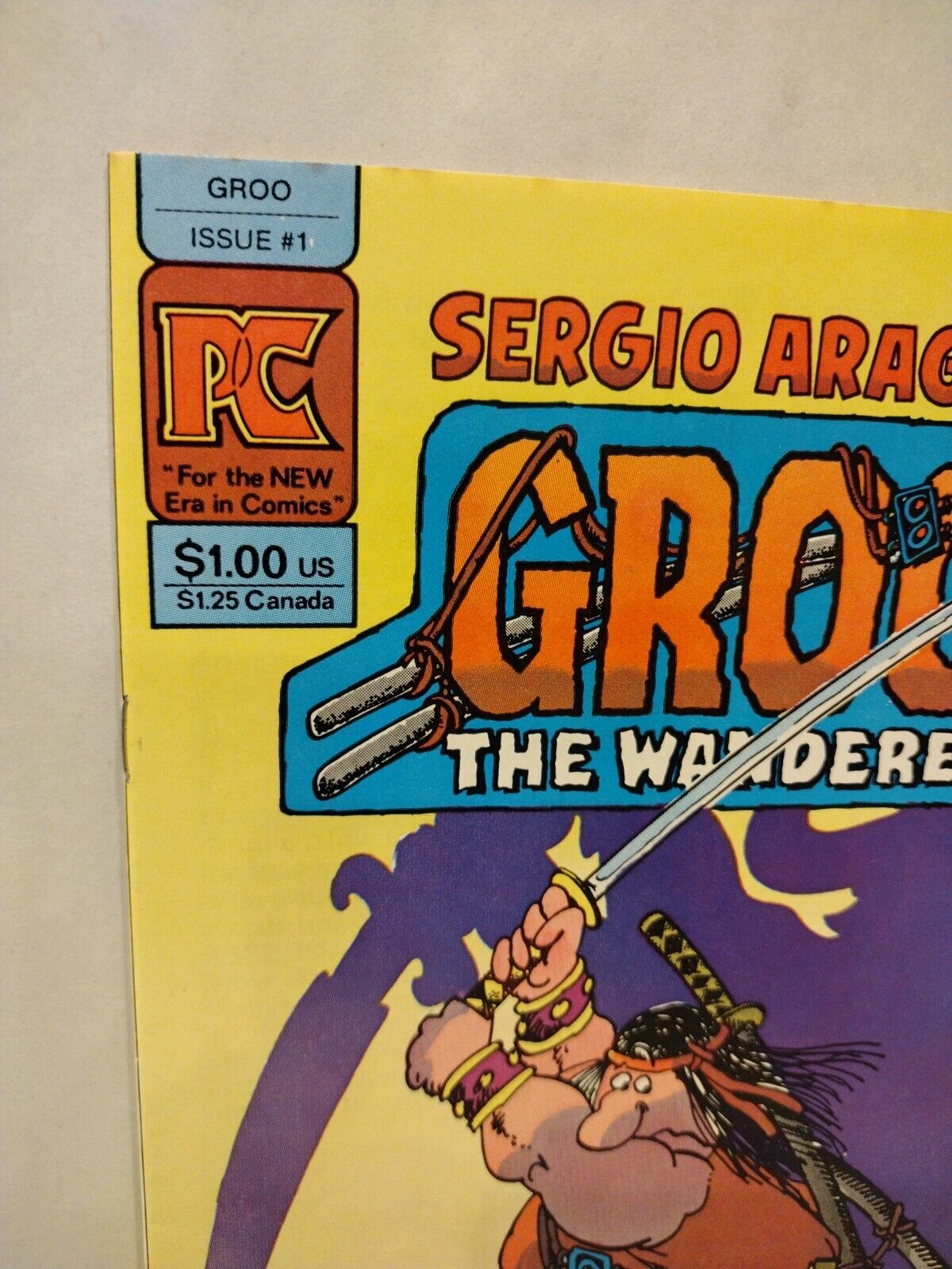 Groo The Wanderer #1 (1982) Pacific Comics Sergio Aragones NM