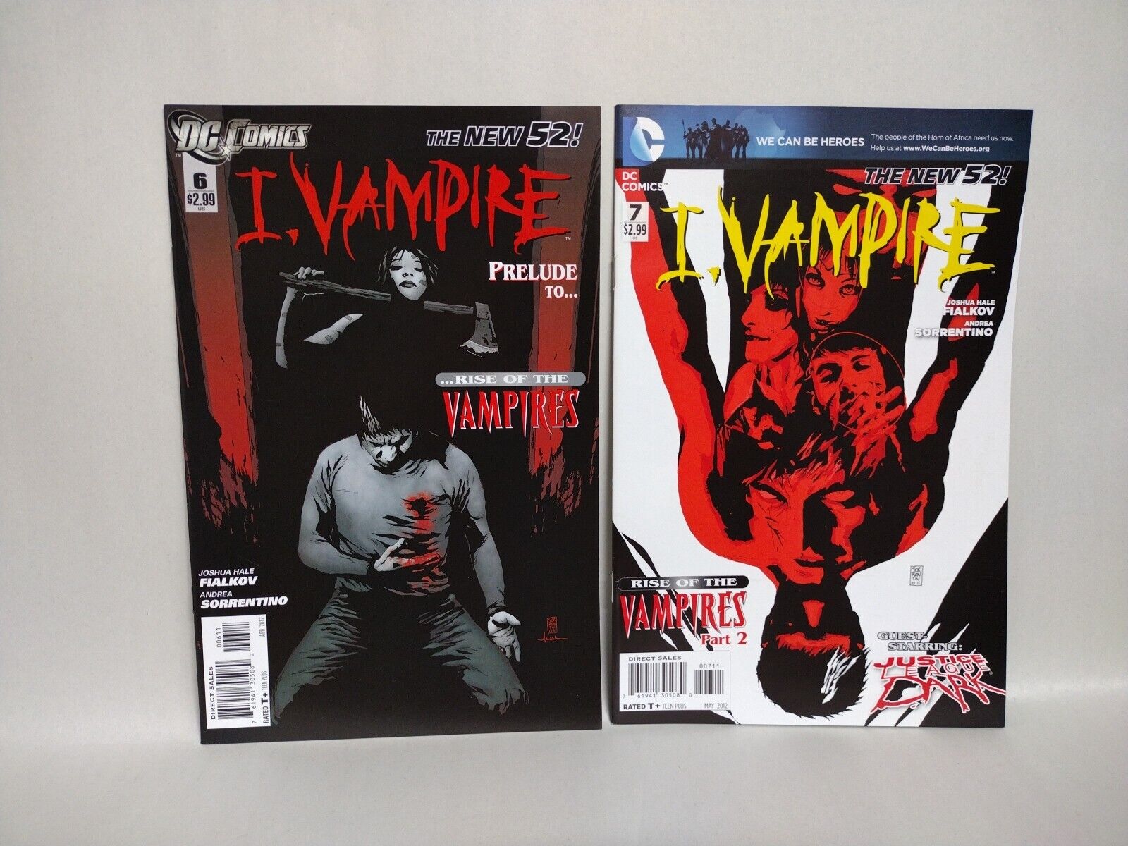 I Vampire (2011) DC Comic Lot Set #0 1-17 Fialkov Sorrentino VF-NM