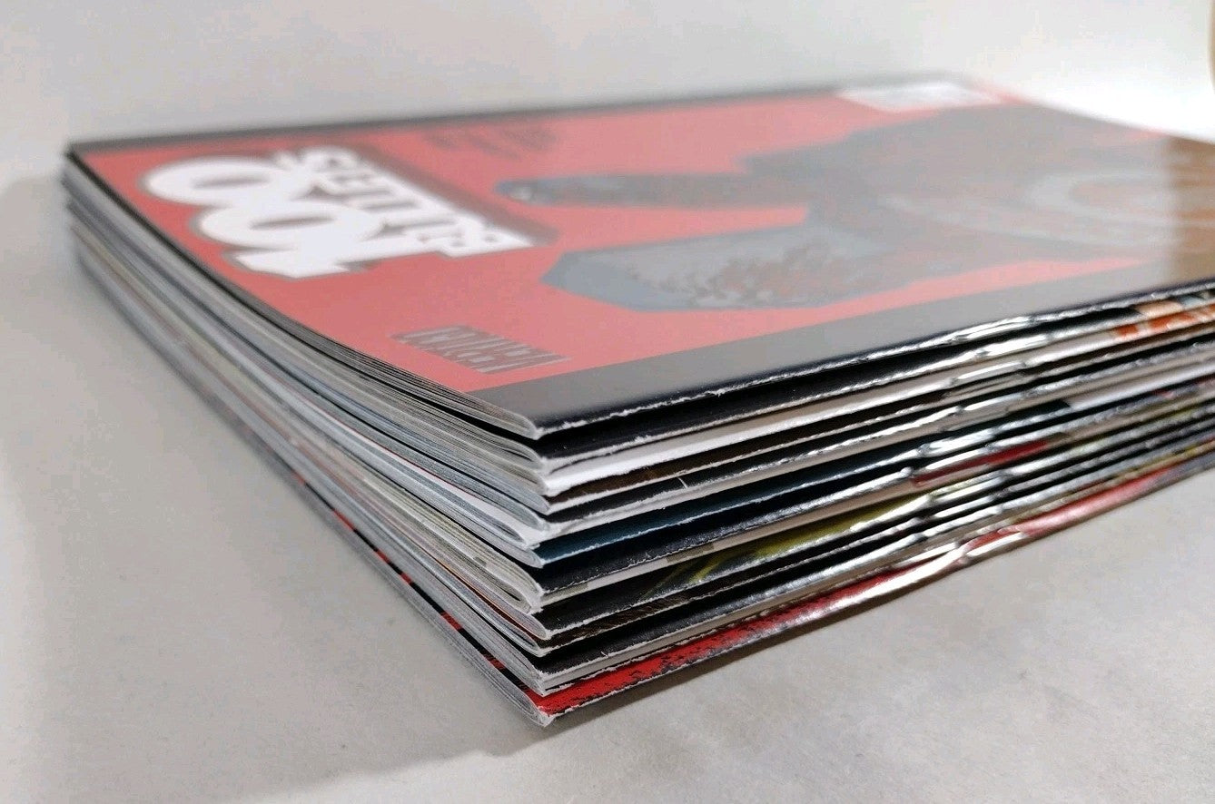 100 Bullets (2008) DC Vertigo Comic Lot Set #87-100 Last Issues Azzarello Risso